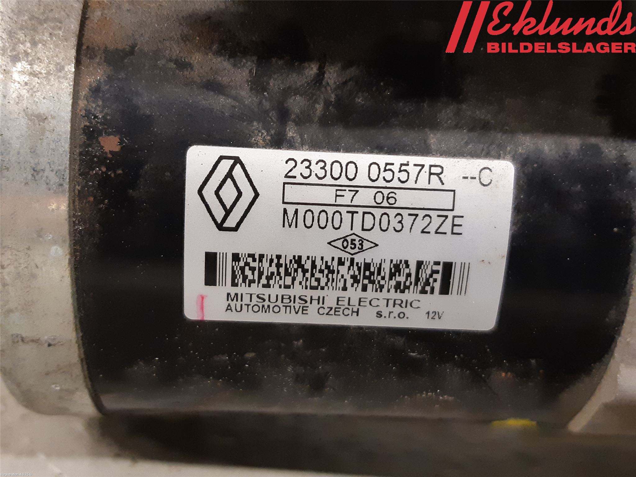 Renault KADJAR 15- Startmotor