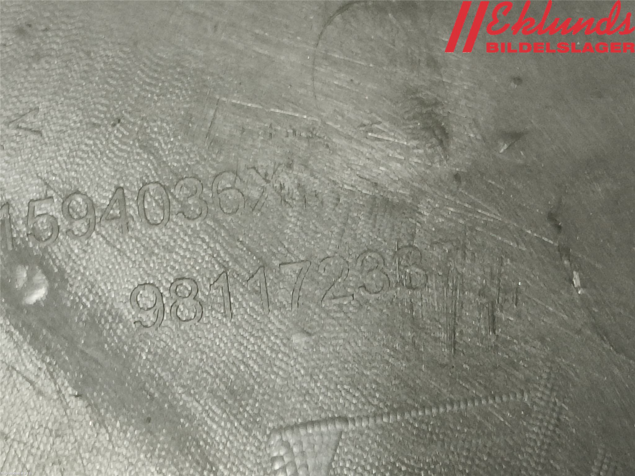 Citroen JUMPY/E-JUMPY 16- Stötfångardel Fram Hö