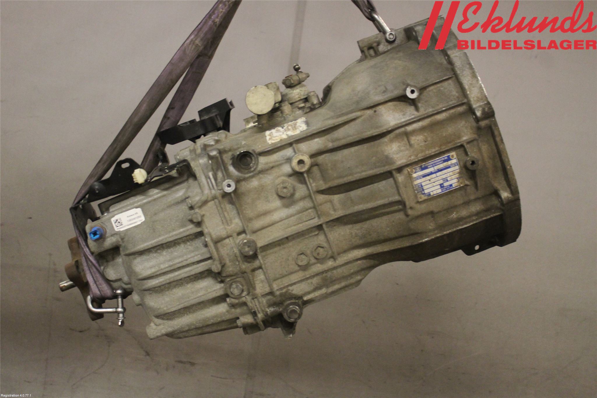 Renault MASTER III 15-20 Växellåda Man 6 Vxl