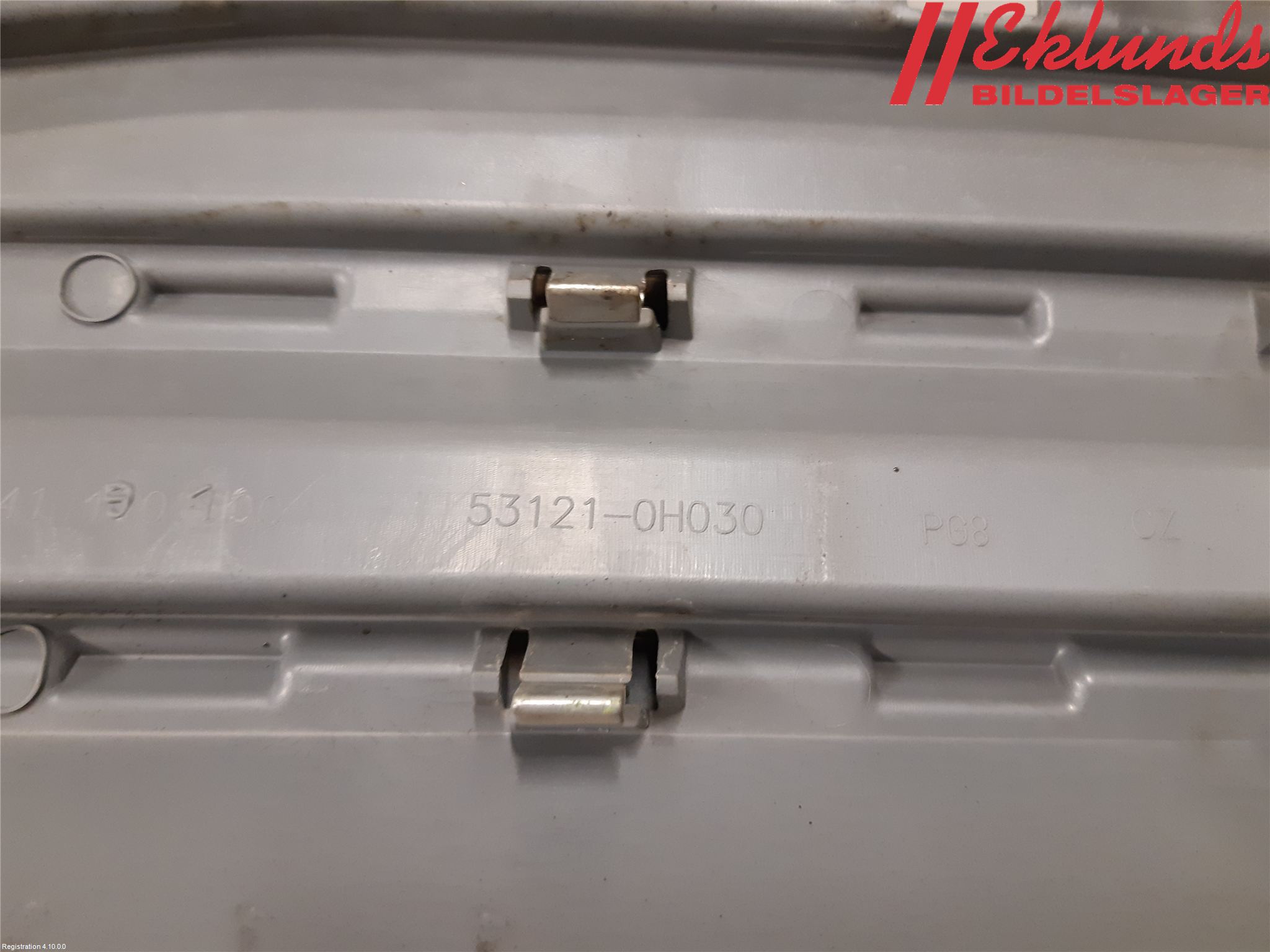 Citroen C1 14-22 Grill Komp