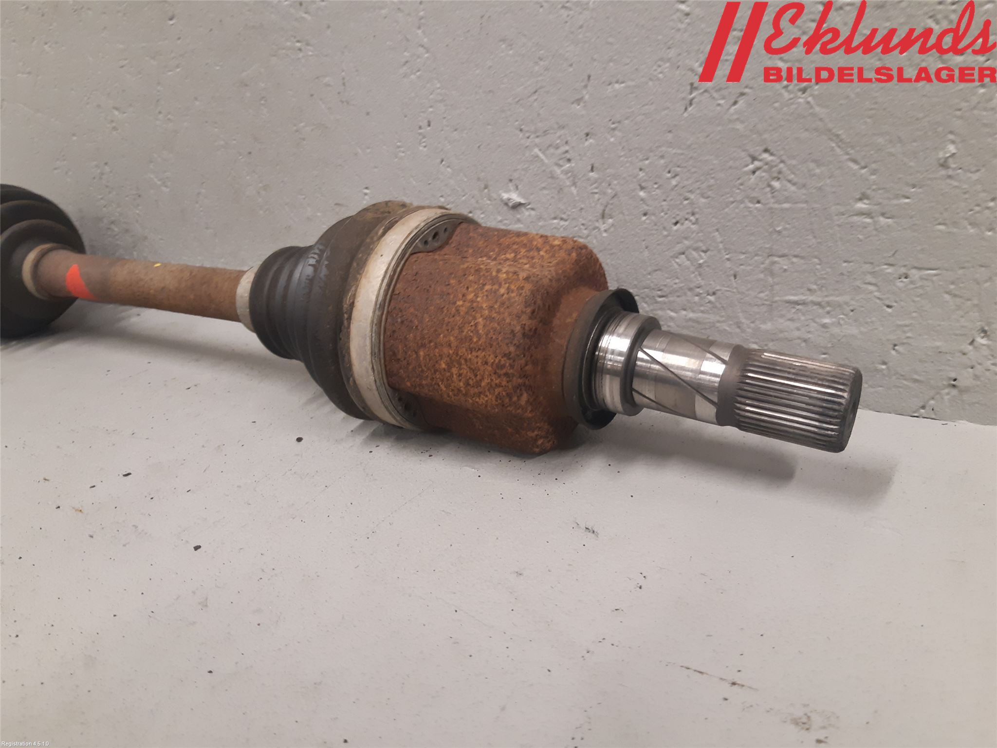 Opel VIVARO 15-19 Drivaxel Fram Vänster
