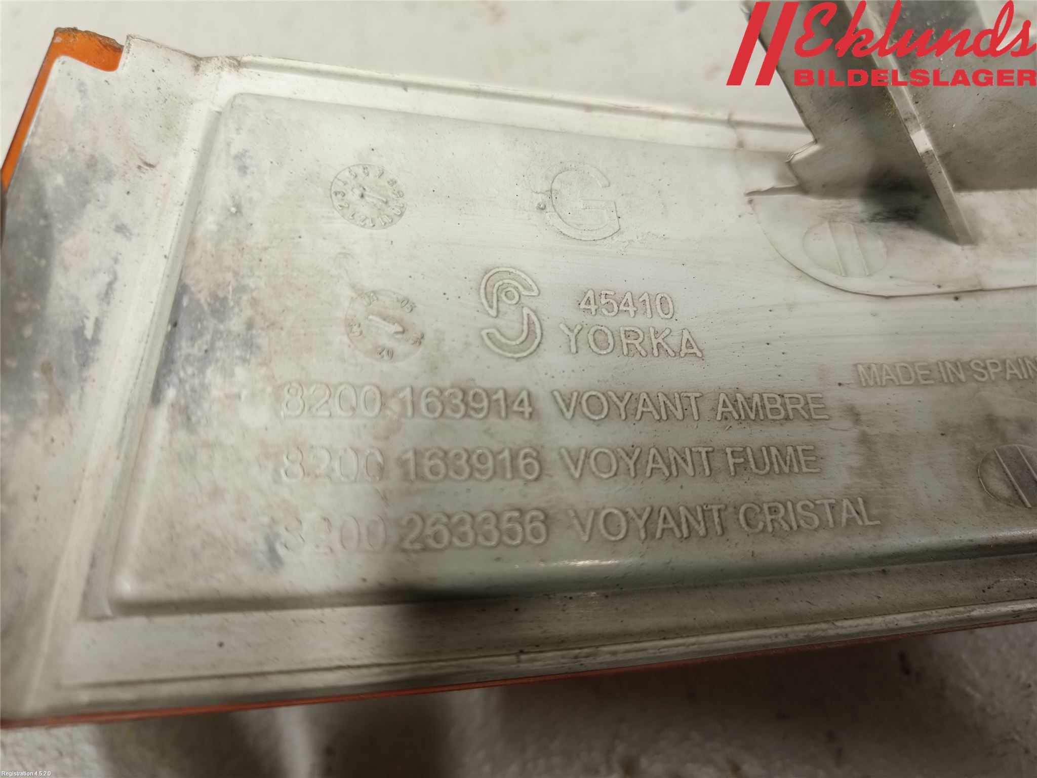 Renault MASTER III  04-10 Blinkers Fram Vänster