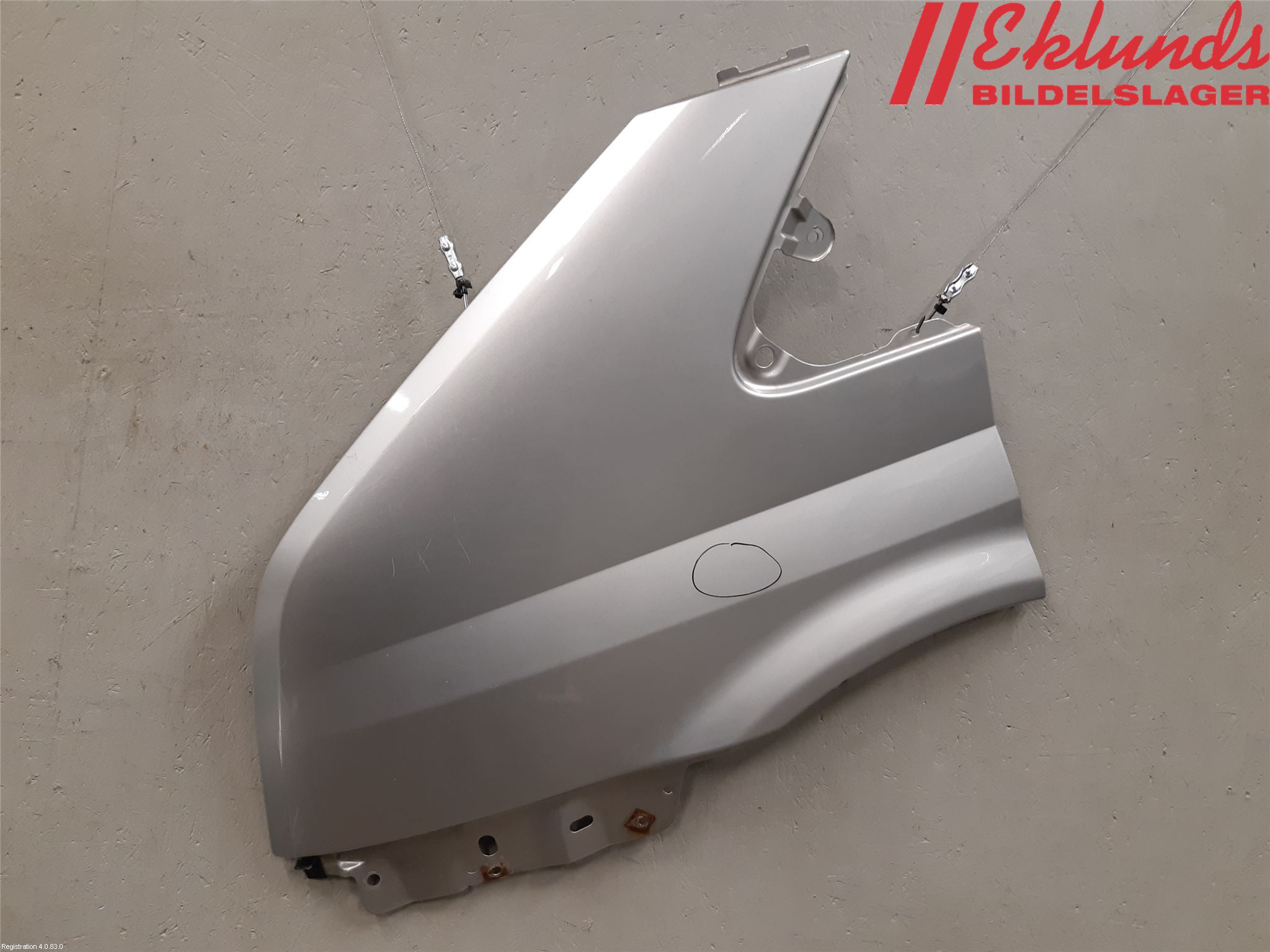 Ford TRANSIT    06-13 Skärm Fram Vänster