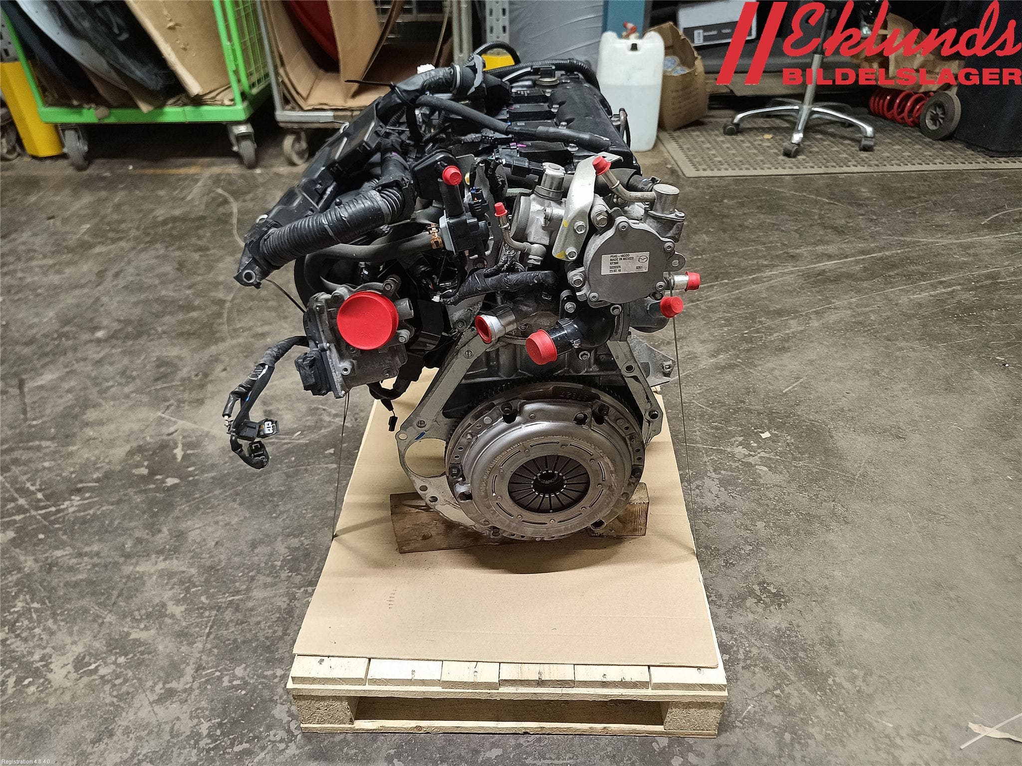 Mazda 2 (DJ) 15-22 Motor Bensin