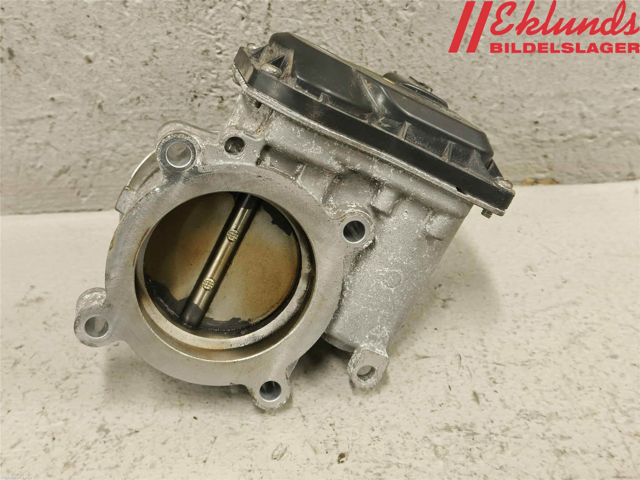 Mazda CX-3 Injspjällhus