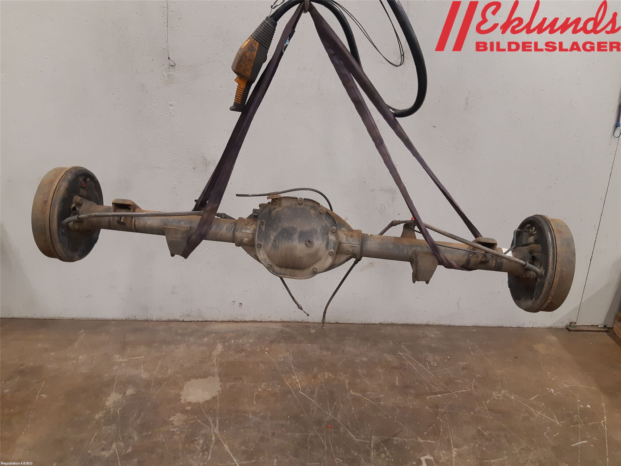 Volkswagen VW AMAROK 2H 10-22 Bakaxel