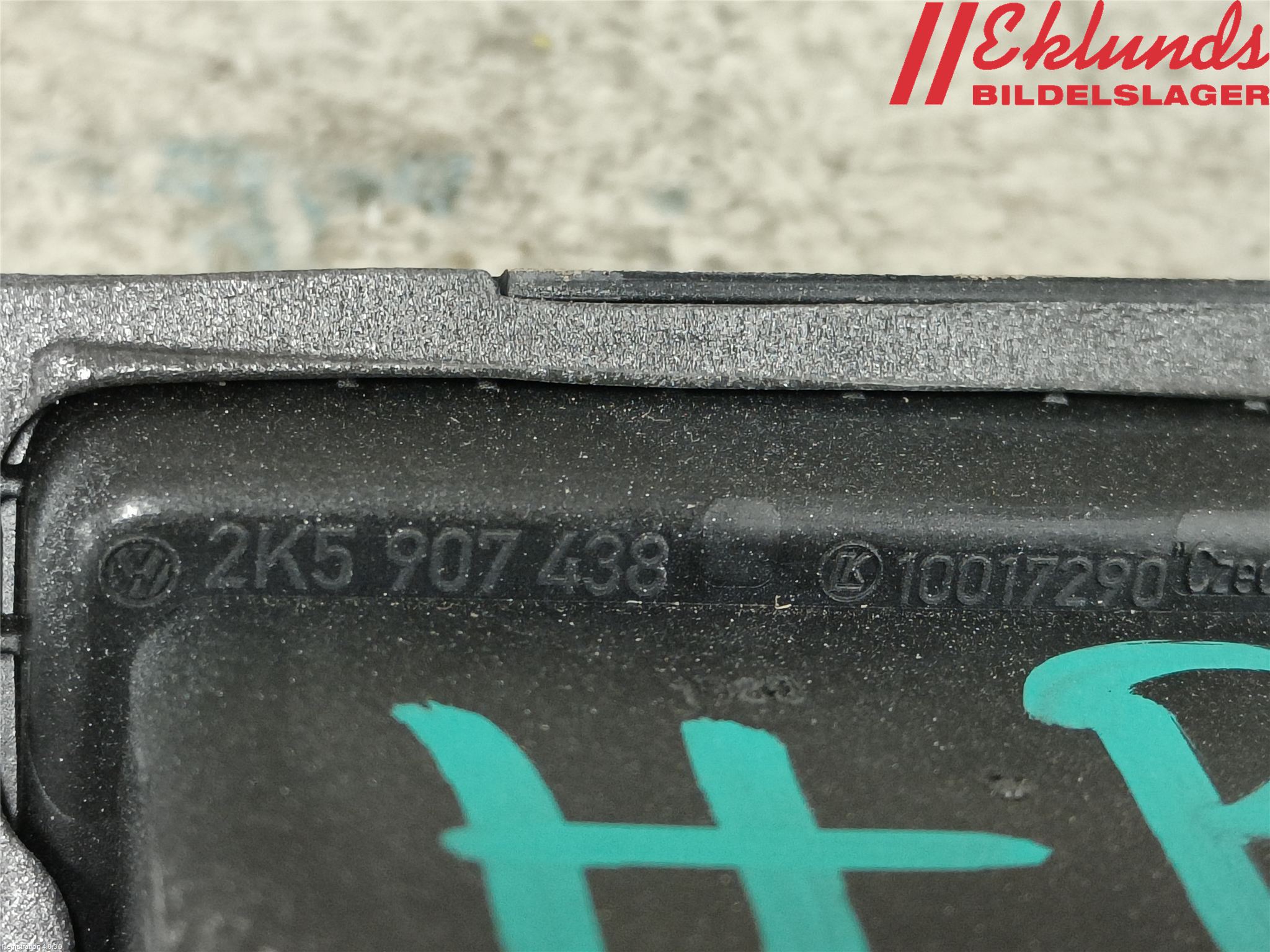 Volkswagen VW CADDY 16-20 Centrallåskontakt Vid Lås