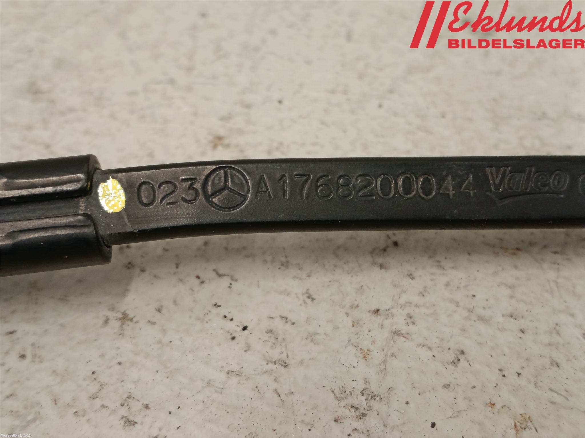 Mercedes-Benz MB CLA-KLASS (C117/X117) 13-19 Torkararm Armar Vindruta