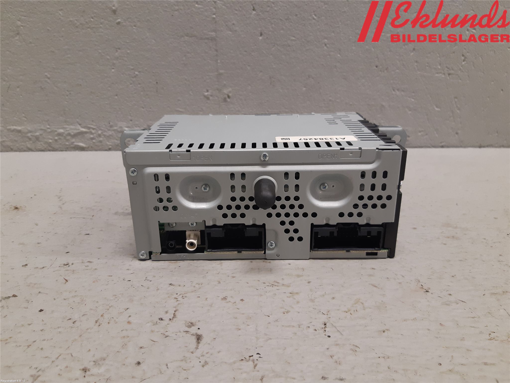 Ford KUGA 17-19 Cd Radio - Multimediapanel