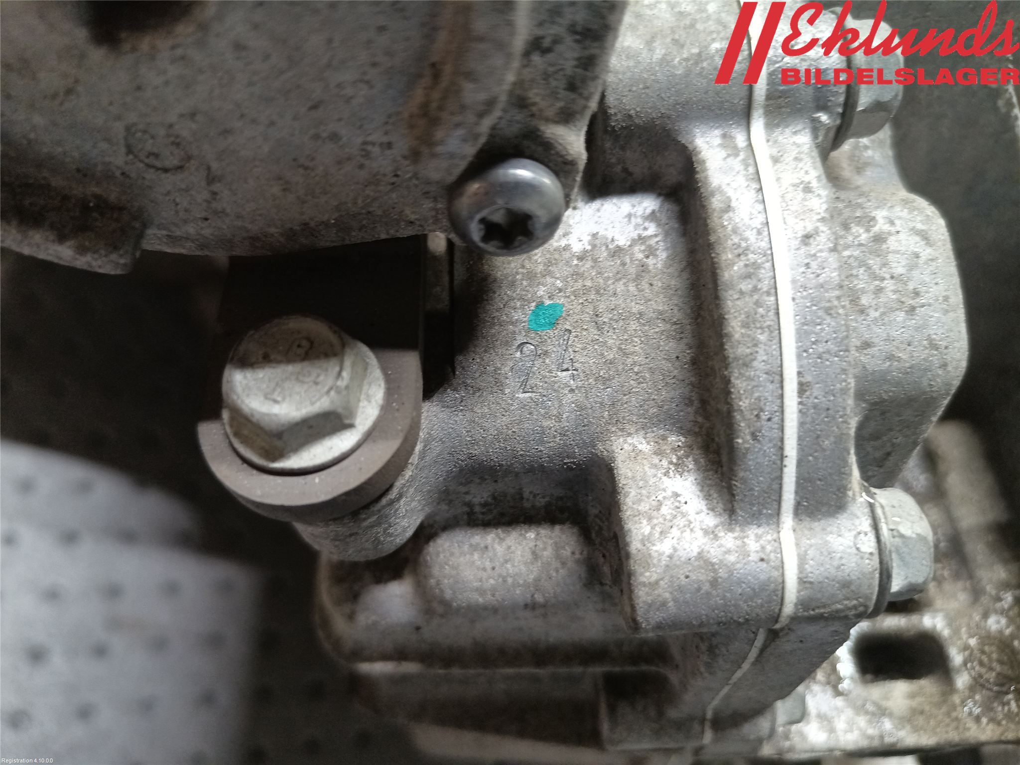 Opel INSIGNIA 17- Växellåda Automat