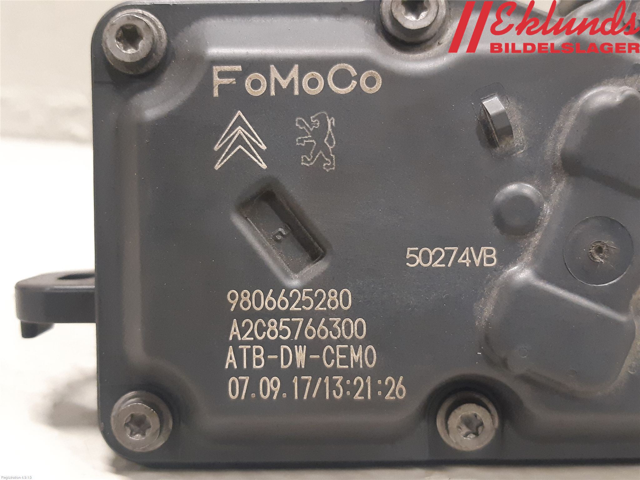 Citroen JUMPY/E-JUMPY 16- Injspjällhus