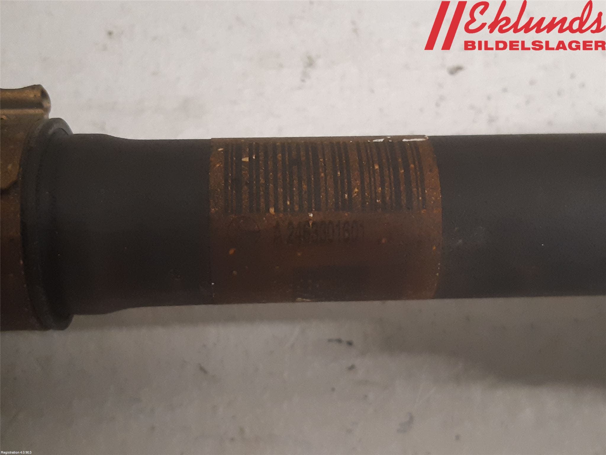 Mercedes-Benz MB CLA-KLASS (C117/X117) 13-19 Drivaxel Fram Vänster