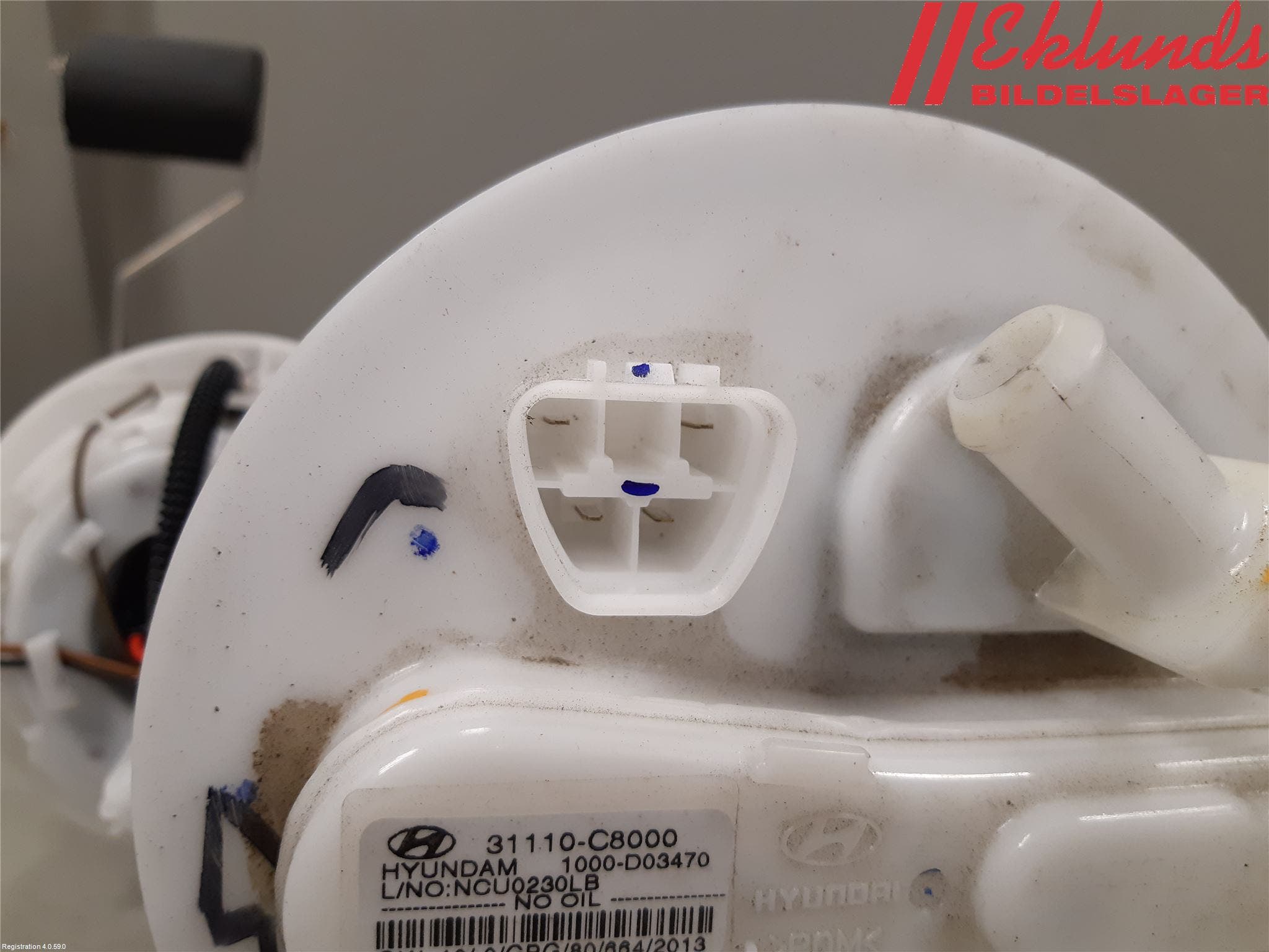 Hyundai i20 GB 15-20 Bränslepump El