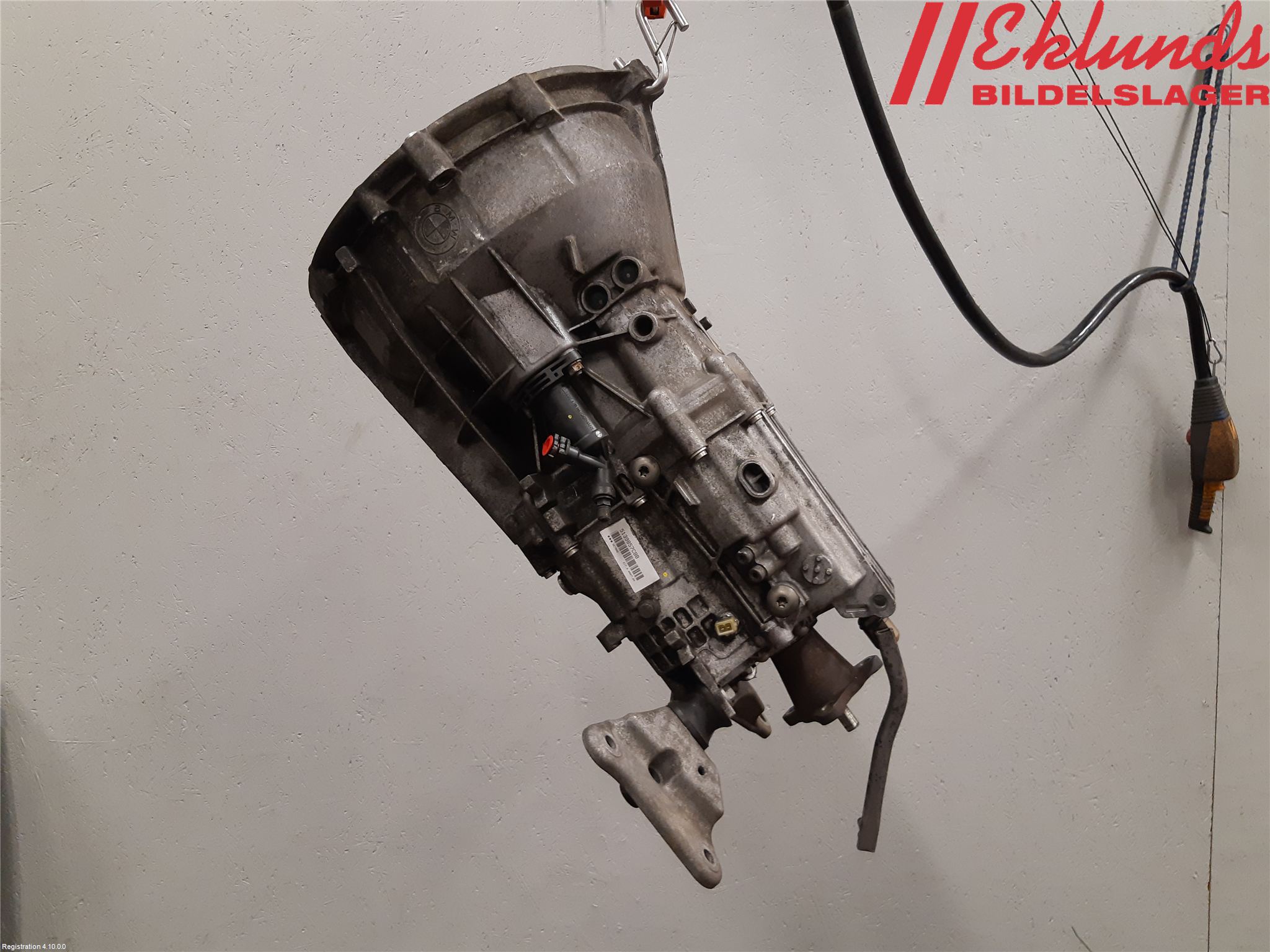 BMW 1 E87/81 5D/3D 03-11 Växellåda Man 6 Vxl