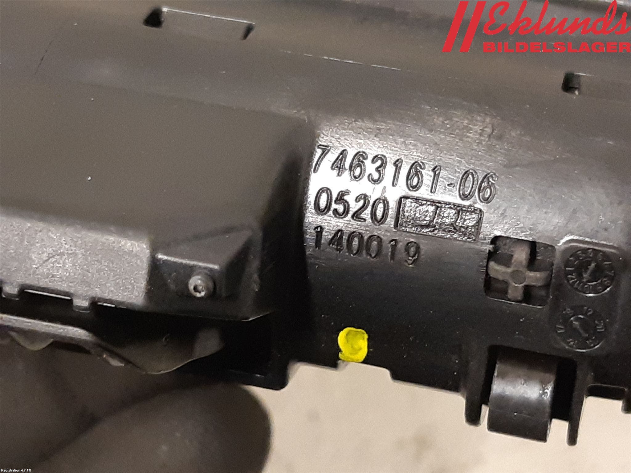 BMW 3 F30/F31/F80 12-19 Bakluckehandtag