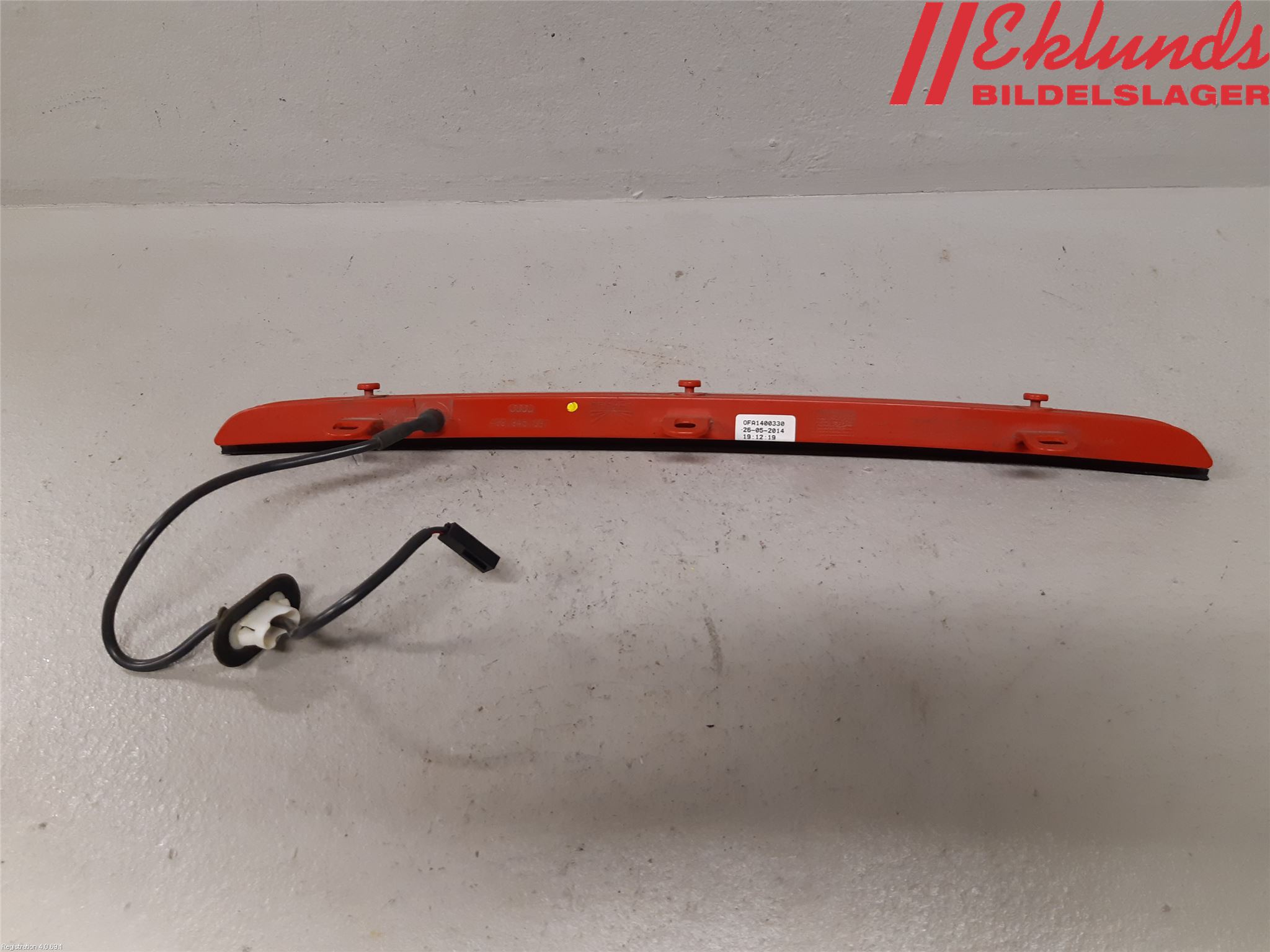 Audi A6 ALLROAD 12-18 Bromsljus Bakruta