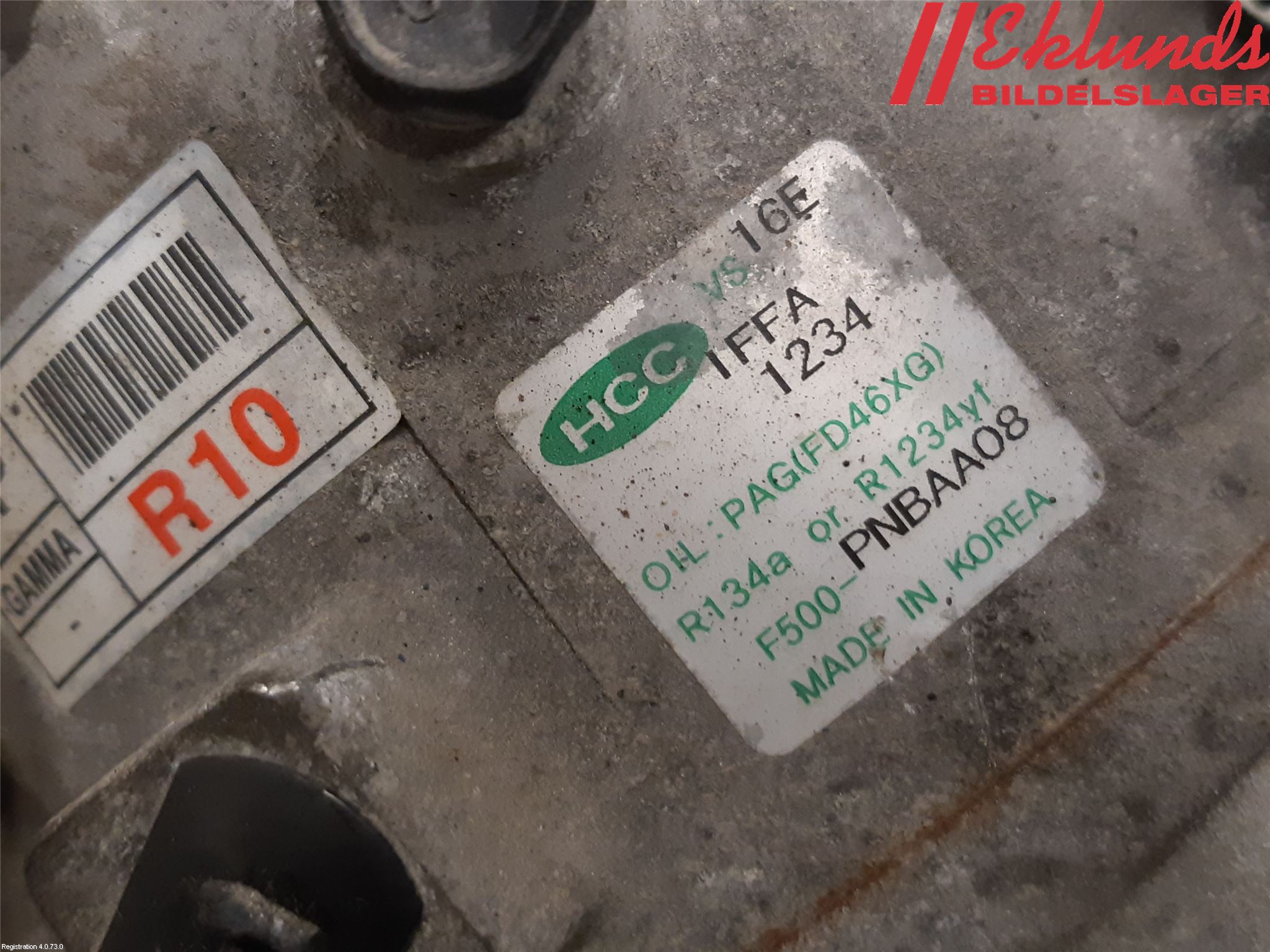 Kia CARENS III 13-19 Ac Kompressor