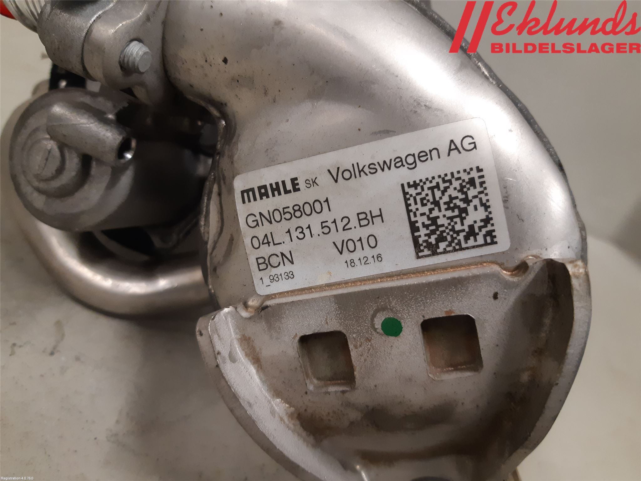 Audi Q2/SQ2 17- Avgaskylare