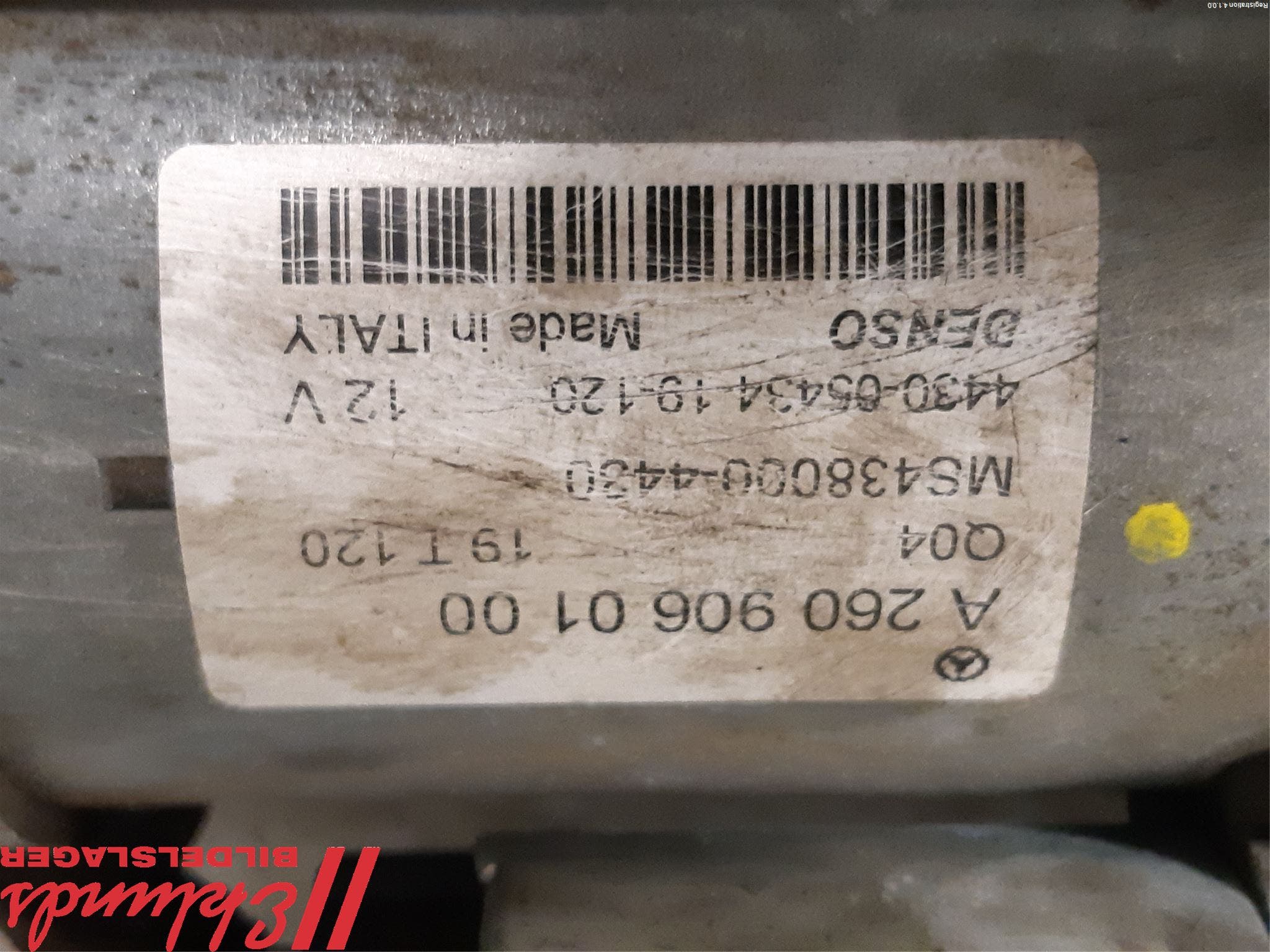 Mercedes-Benz MB CLA-KLASS (C118/X118) 19- Startmotor