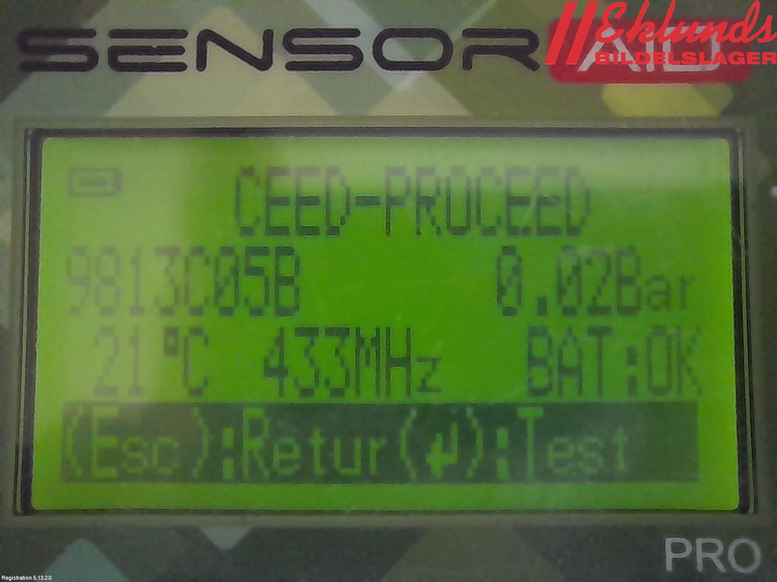 Kia CEED 12-18 Fälgsats Aluminium