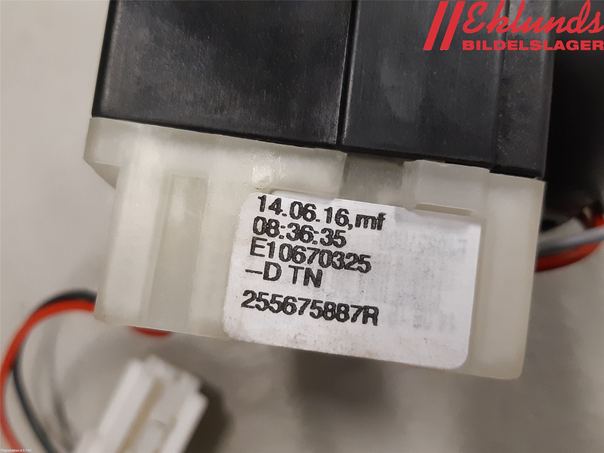 Renault CAPTUR 13-19 Spak Blinkers-Ljusomk