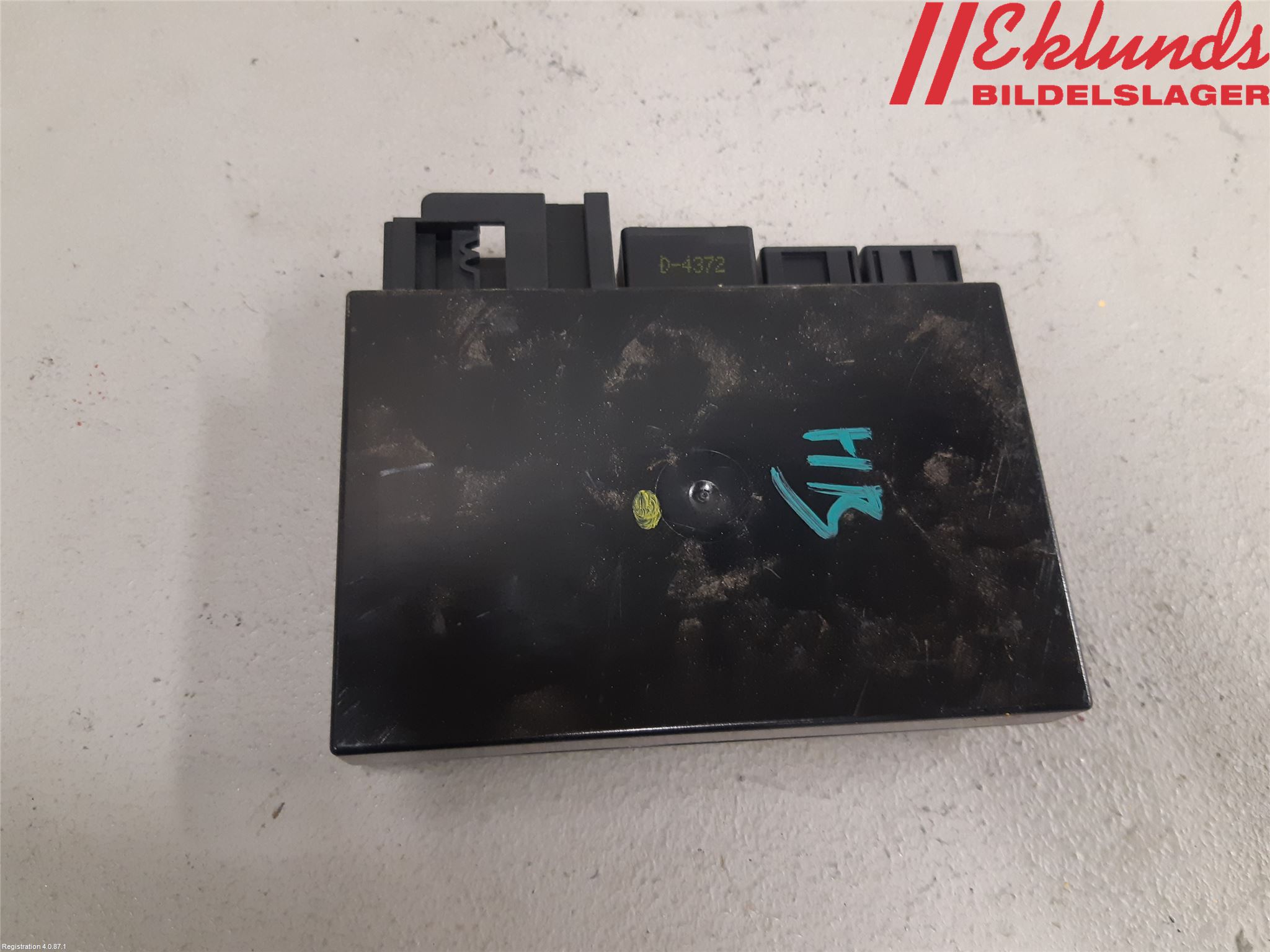 BMW iX I20 22- Styrenhet Dragkrok