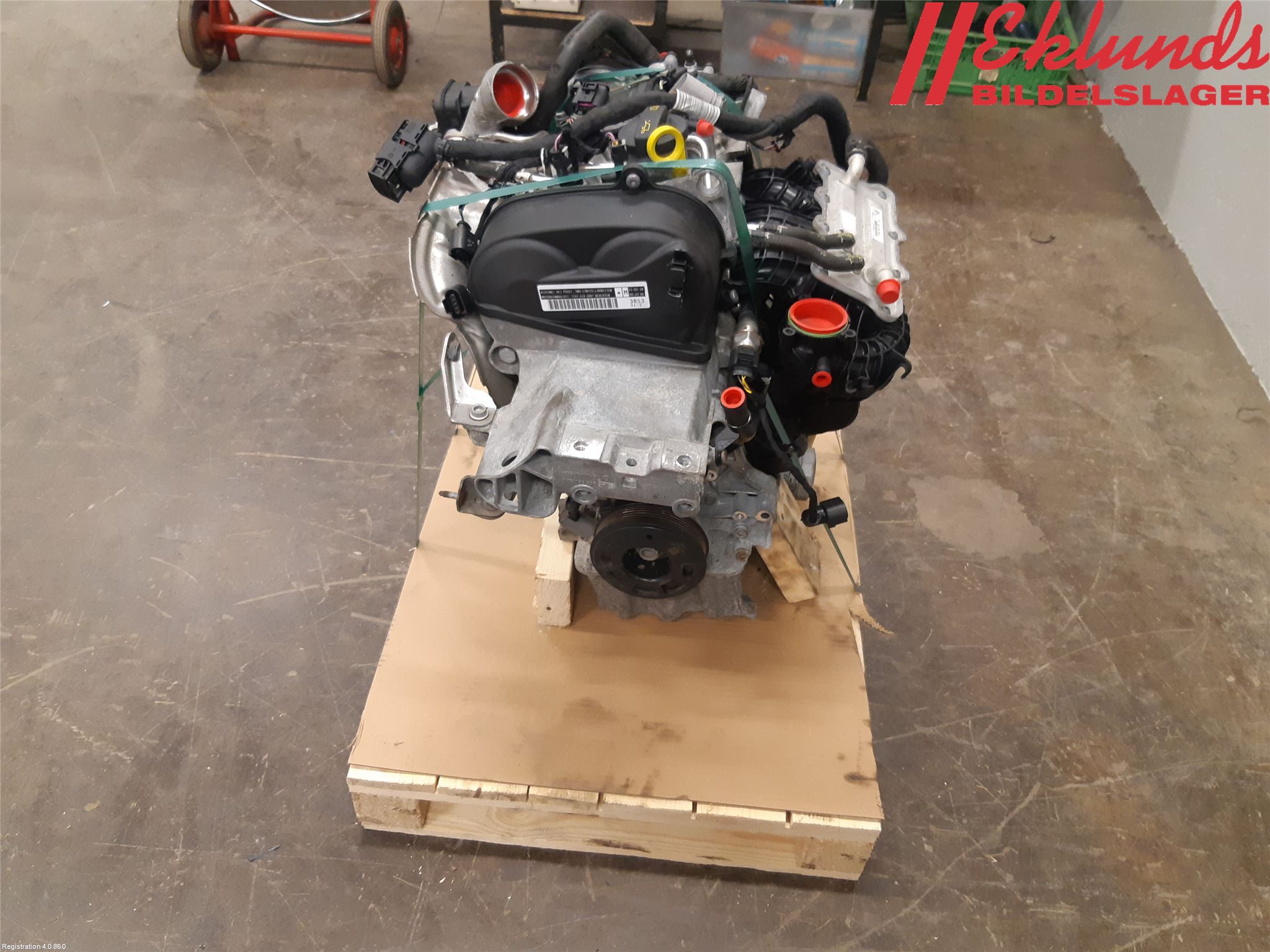 Volkswagen VW POLO VI 18->> Motor Bensin