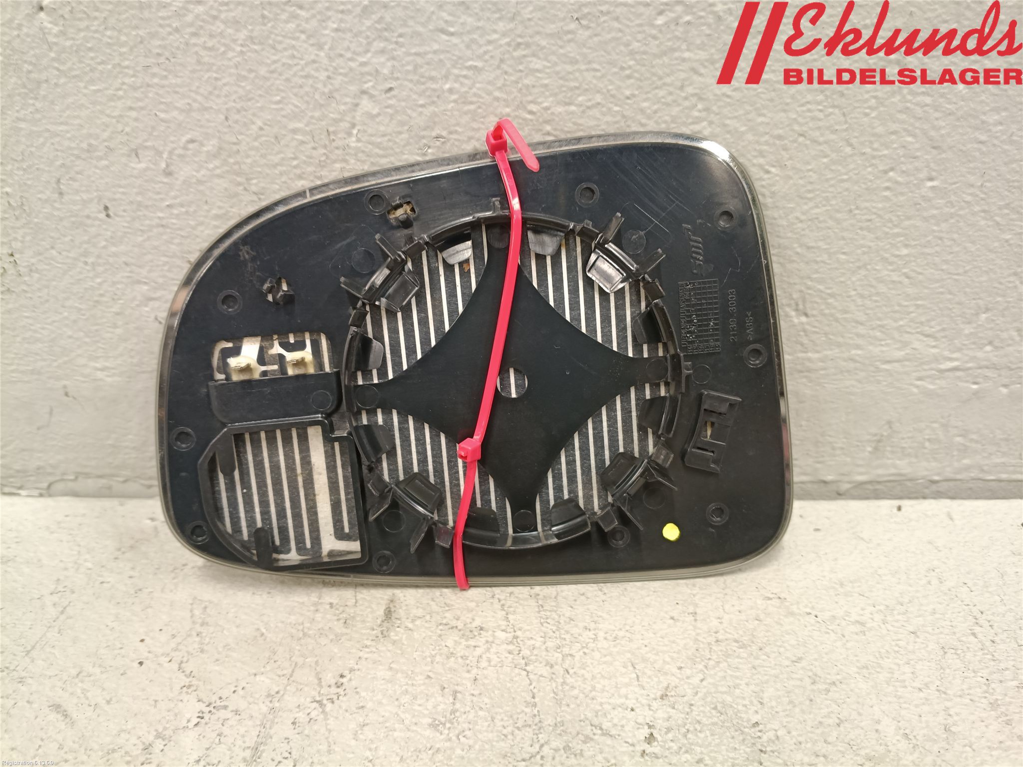 Mazda 2 (DJ) 15-22 Spegelglas Vä