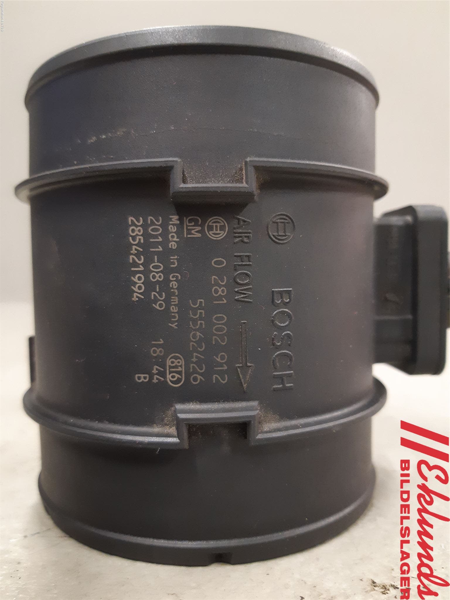 Opel INSIGNIA 09-16 Injluftmassamätare