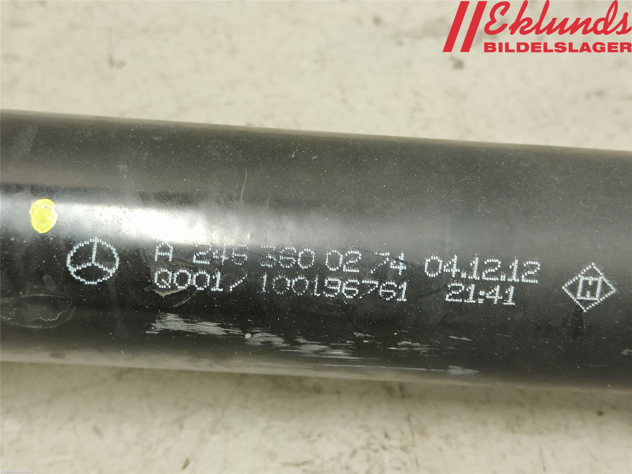 Mercedes-Benz MB A-KLASS (W176) 13-18 Drivaxel Fram Höger