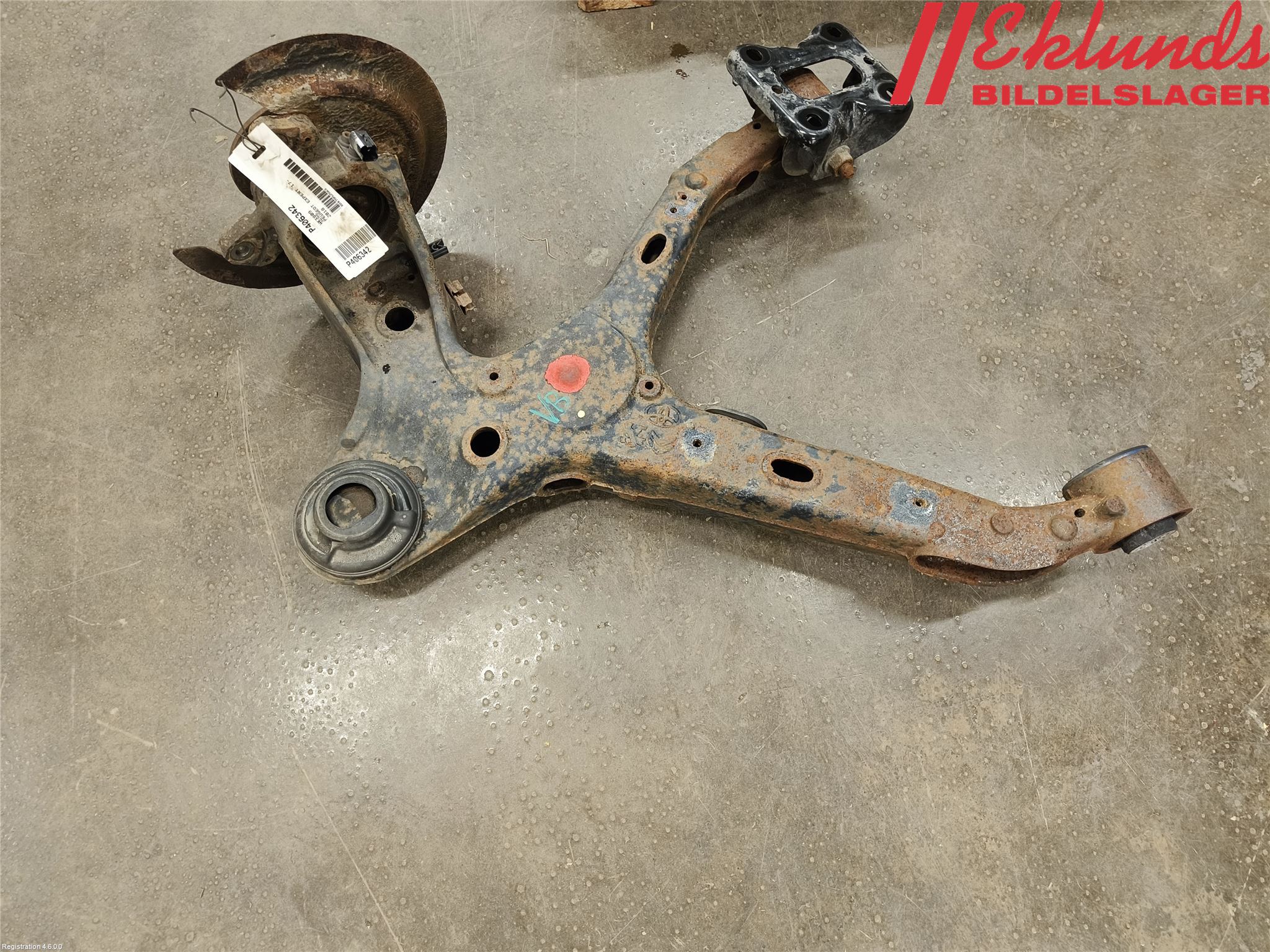 Peugeot EXPERT/E-EXPERT 17- Bärarm Bak Vänster