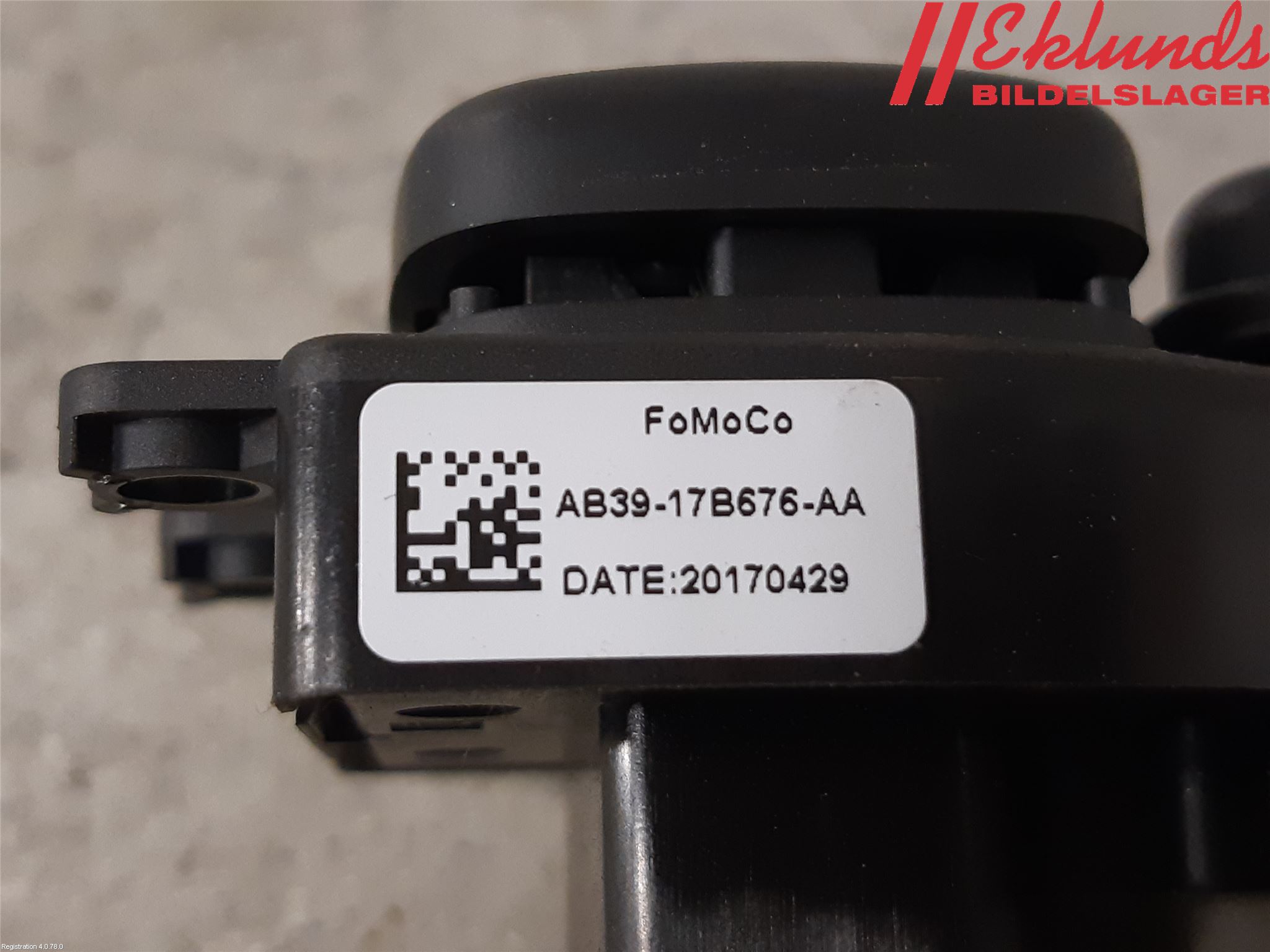 Ford RANGER EU 12-23 Strömställare Spegel