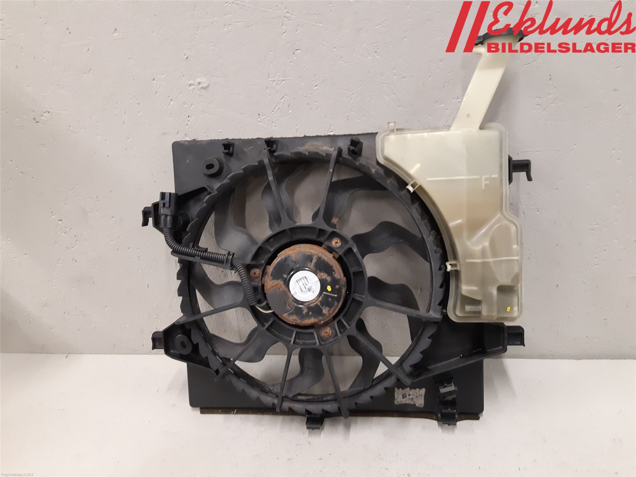 Kia PICANTO 12-17 Kylfläkt El