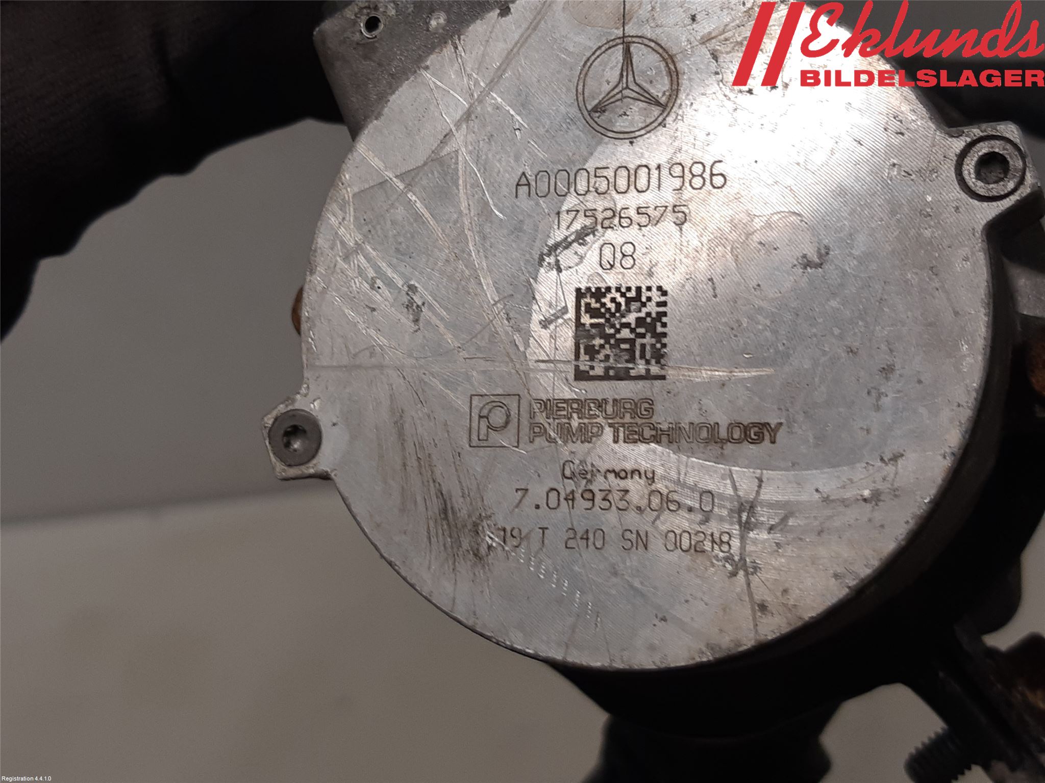 Mercedes-Benz MB CLA-KLASS (C117/X117) 13-19 Vattenpump
