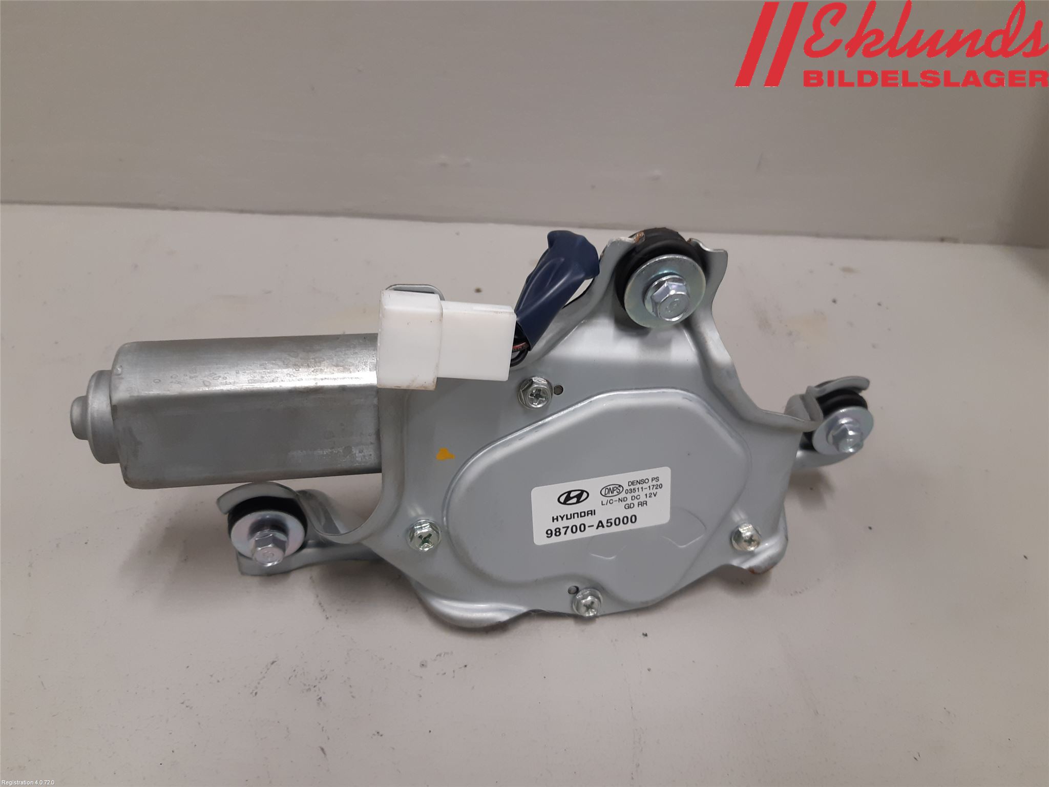Hyundai i30 GD 13-17 Torkarmotor Baklucka