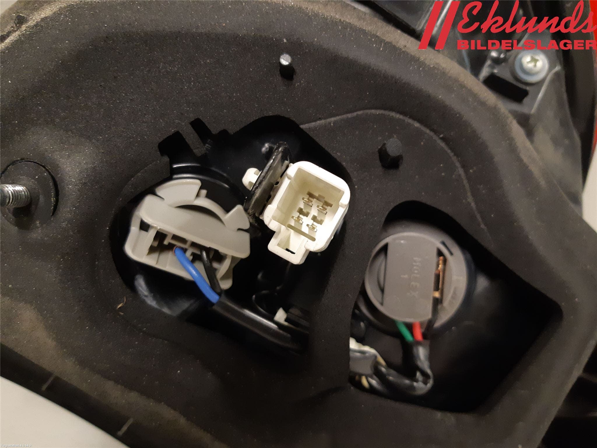 Toyota YARIS XP130 15-20 Bakljus Vänster