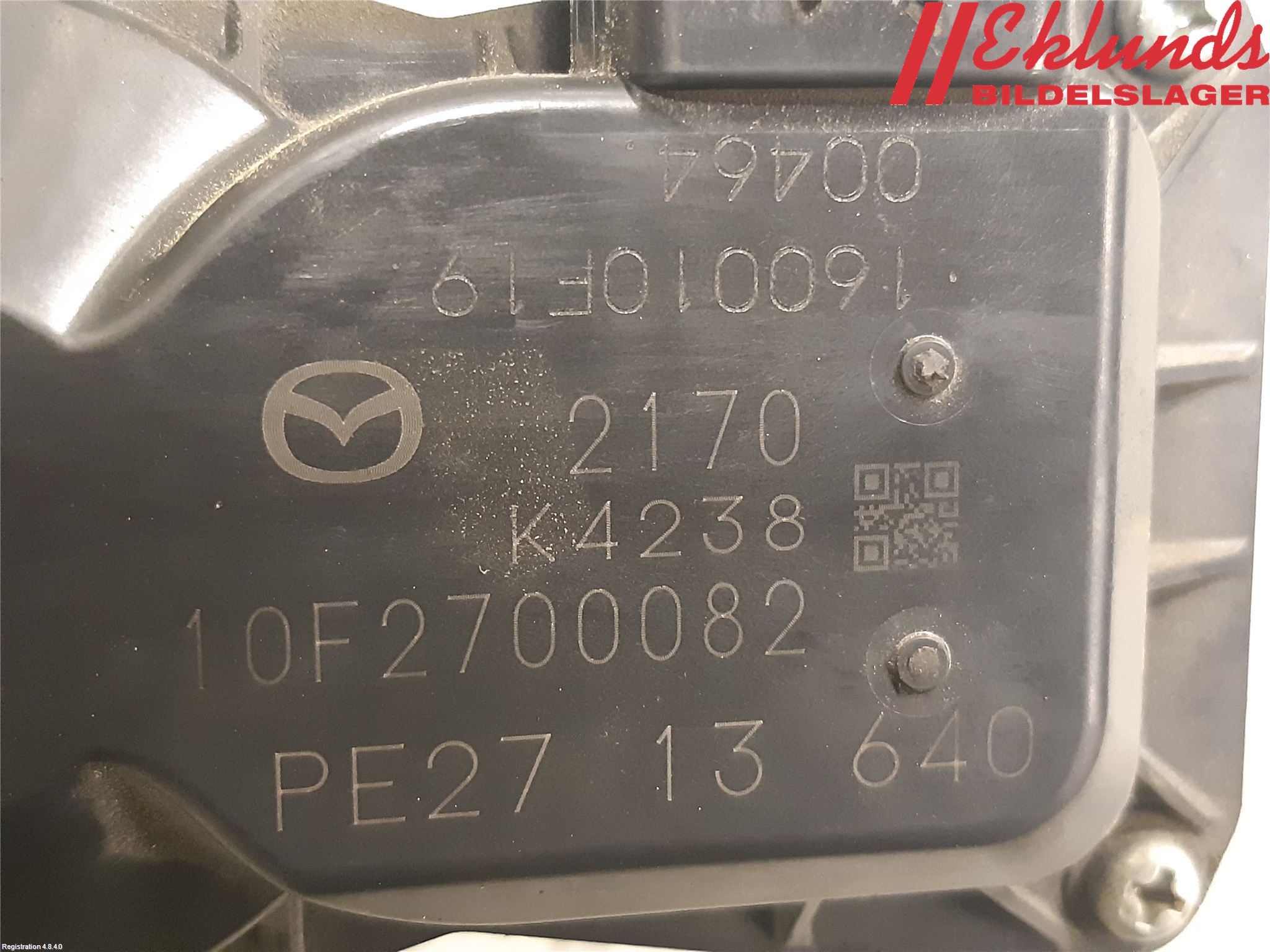 Mazda 3 IV 19- Injspjällhus