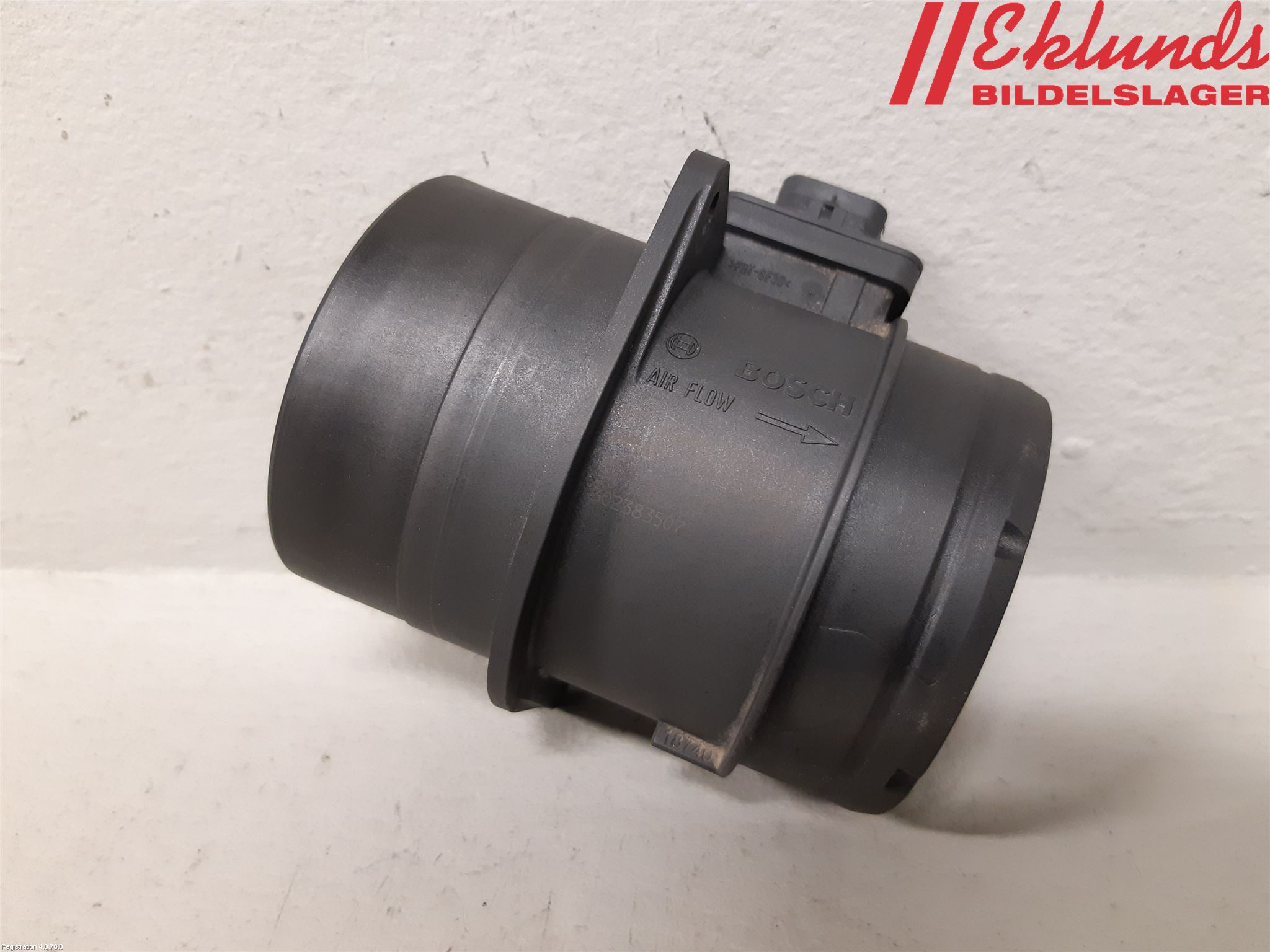 Audi A4 ALLROAD 09-16 Injluftmassamätare