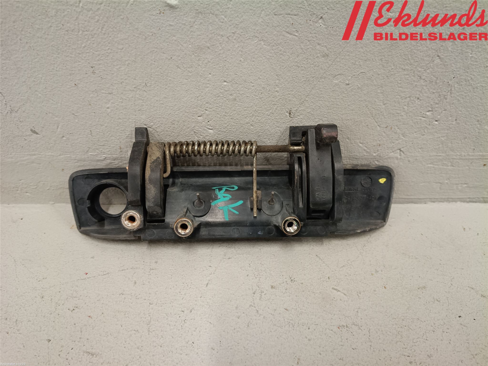 Ford RANGER EU 12-23 Bakluckehandtag