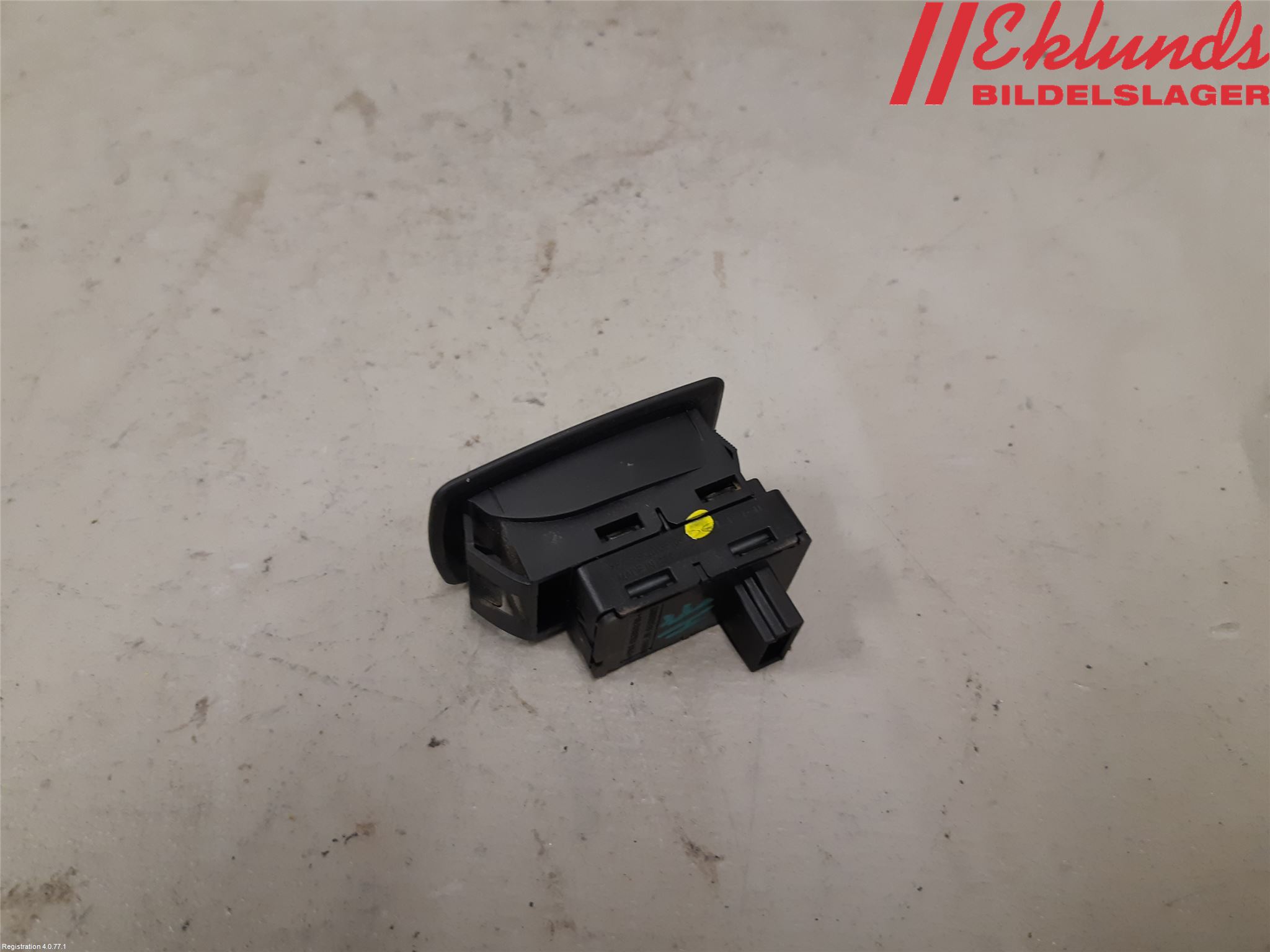 BMW X6 E71/E72   08-14 Strömställare Elhiss