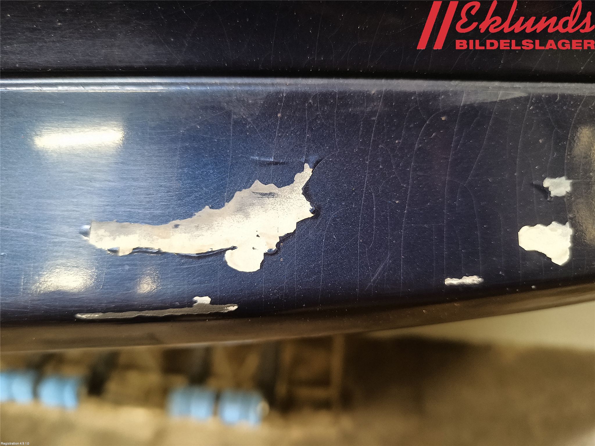 BMW 1 E87/81 5D/3D 03-11 Stötfångarbeklädnad Bak