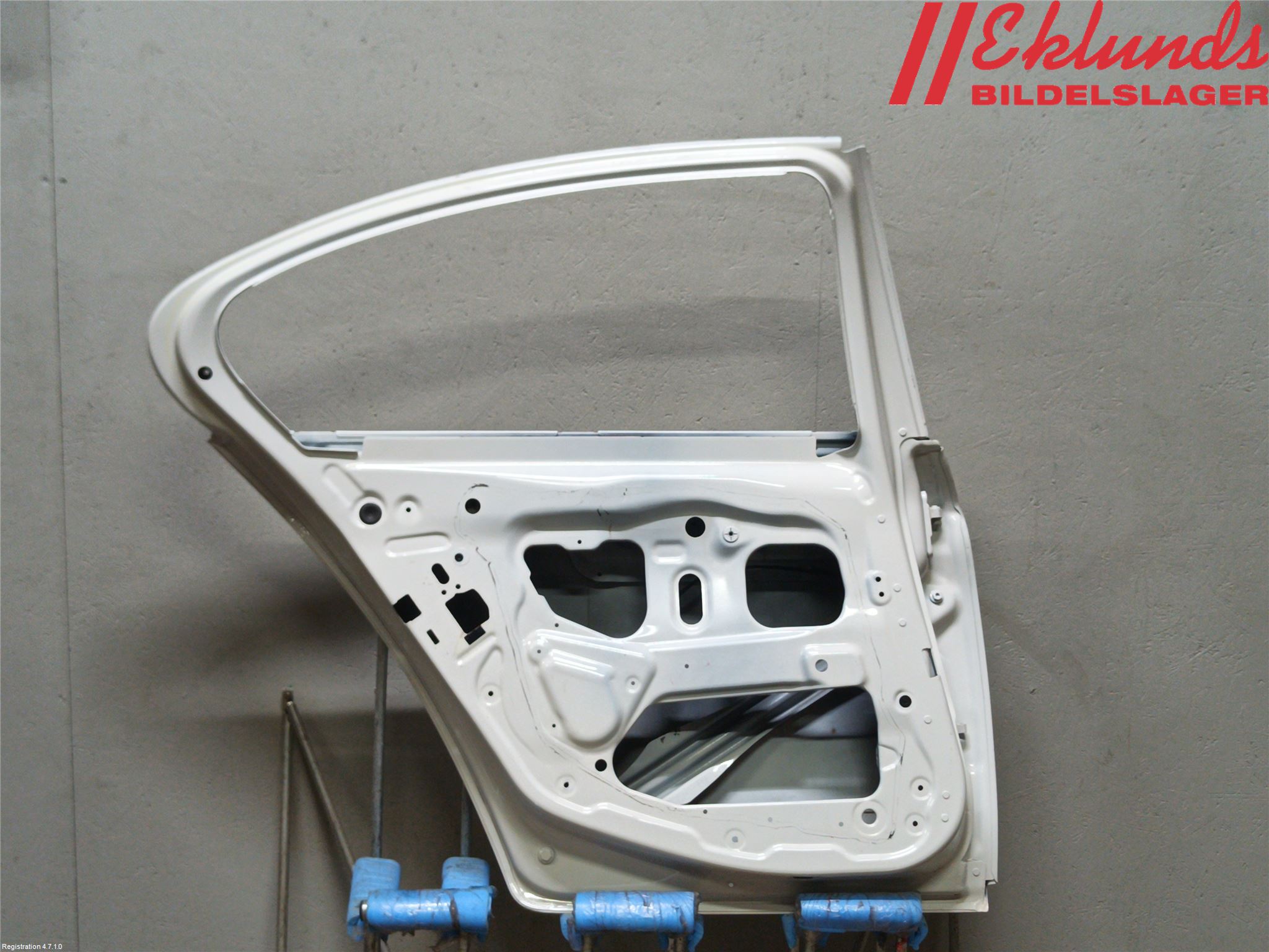BMW 5 F10/F11/F18 09-17 Dörr Bak Vänster