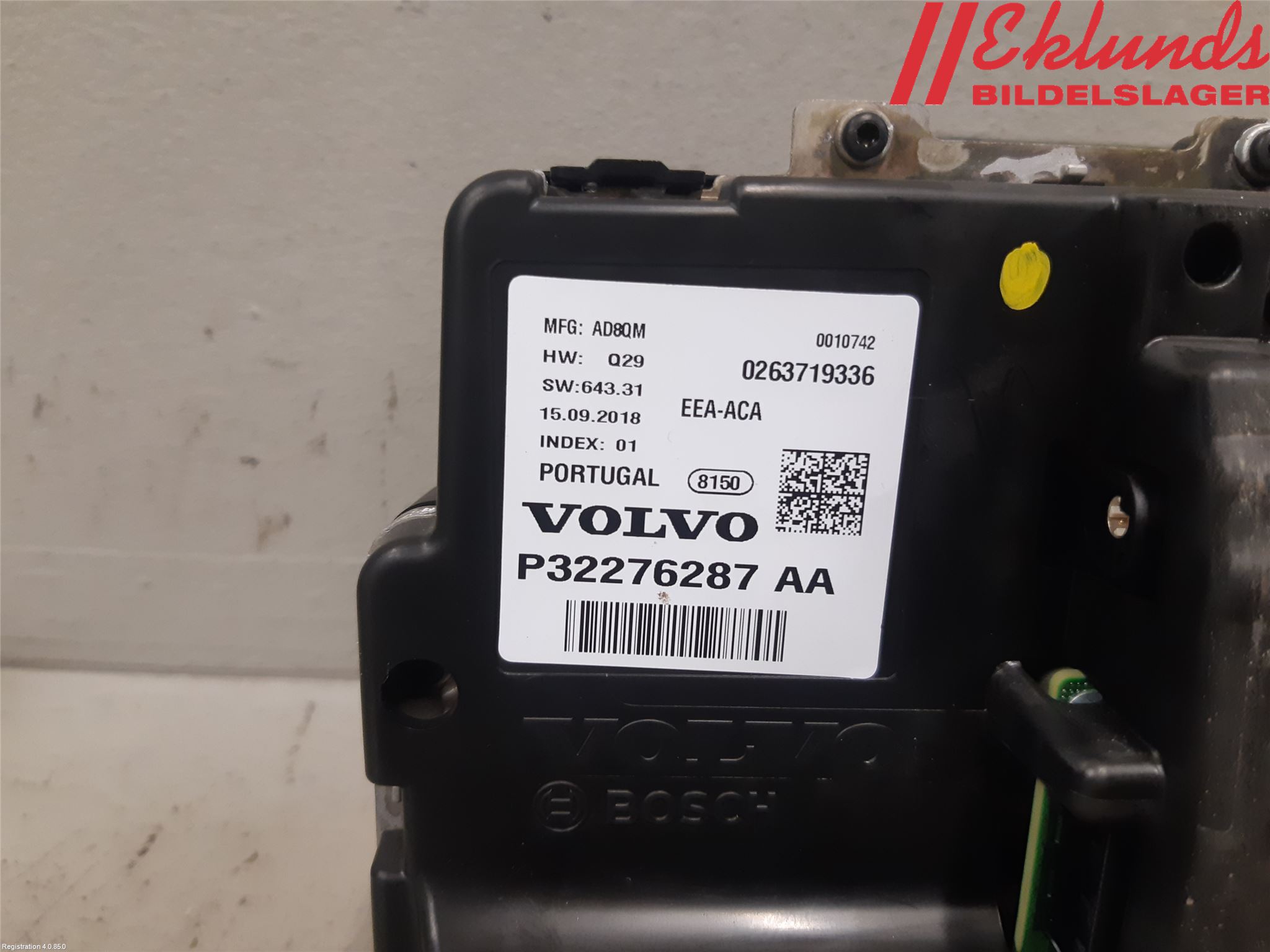 Volvo V60 19- Instrument Komb