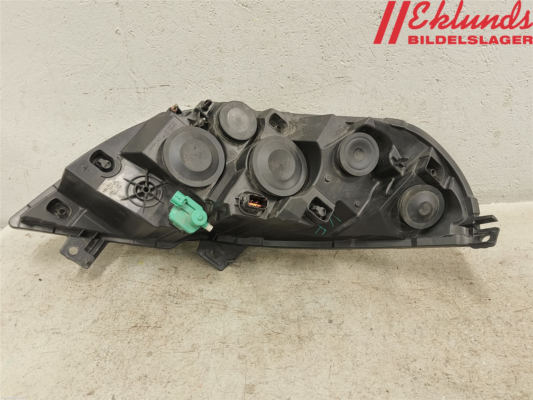 Opel MOVANO B 10-22 Strålkastare Vänster