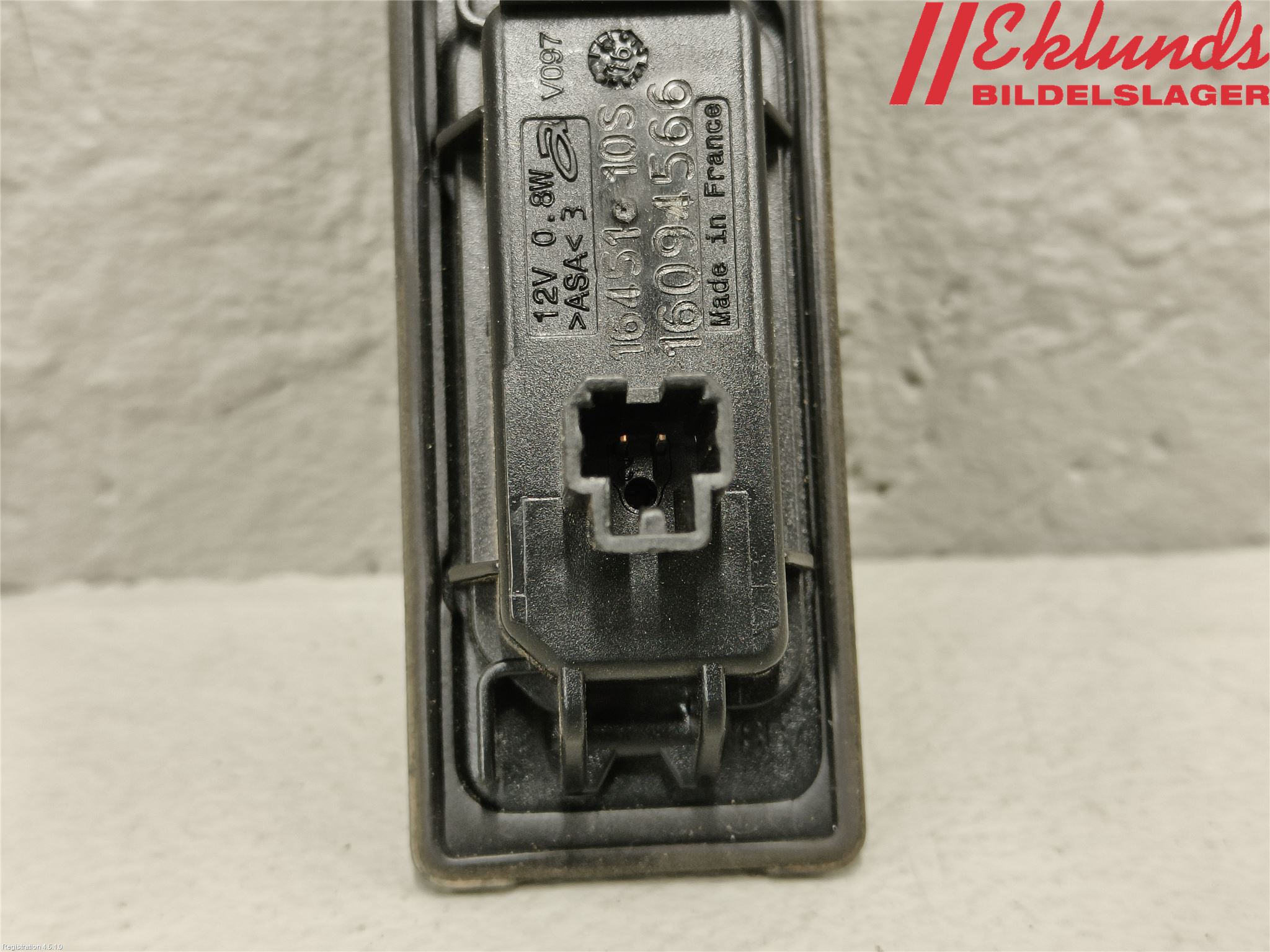 Audi A6/S6 4G 11-18 Skylt Belysning