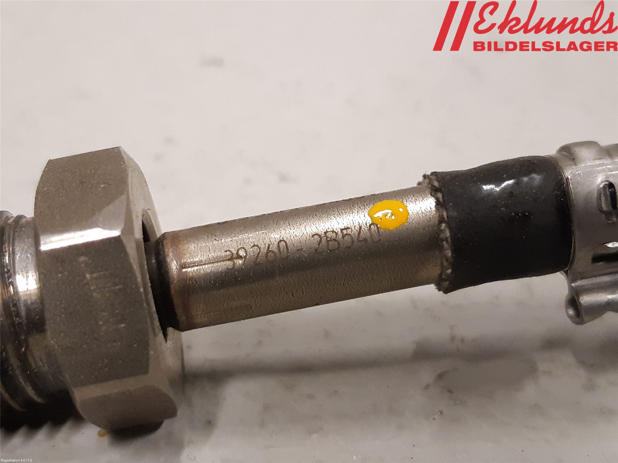 Hyundai TUCSON 05- Sensor Avgas