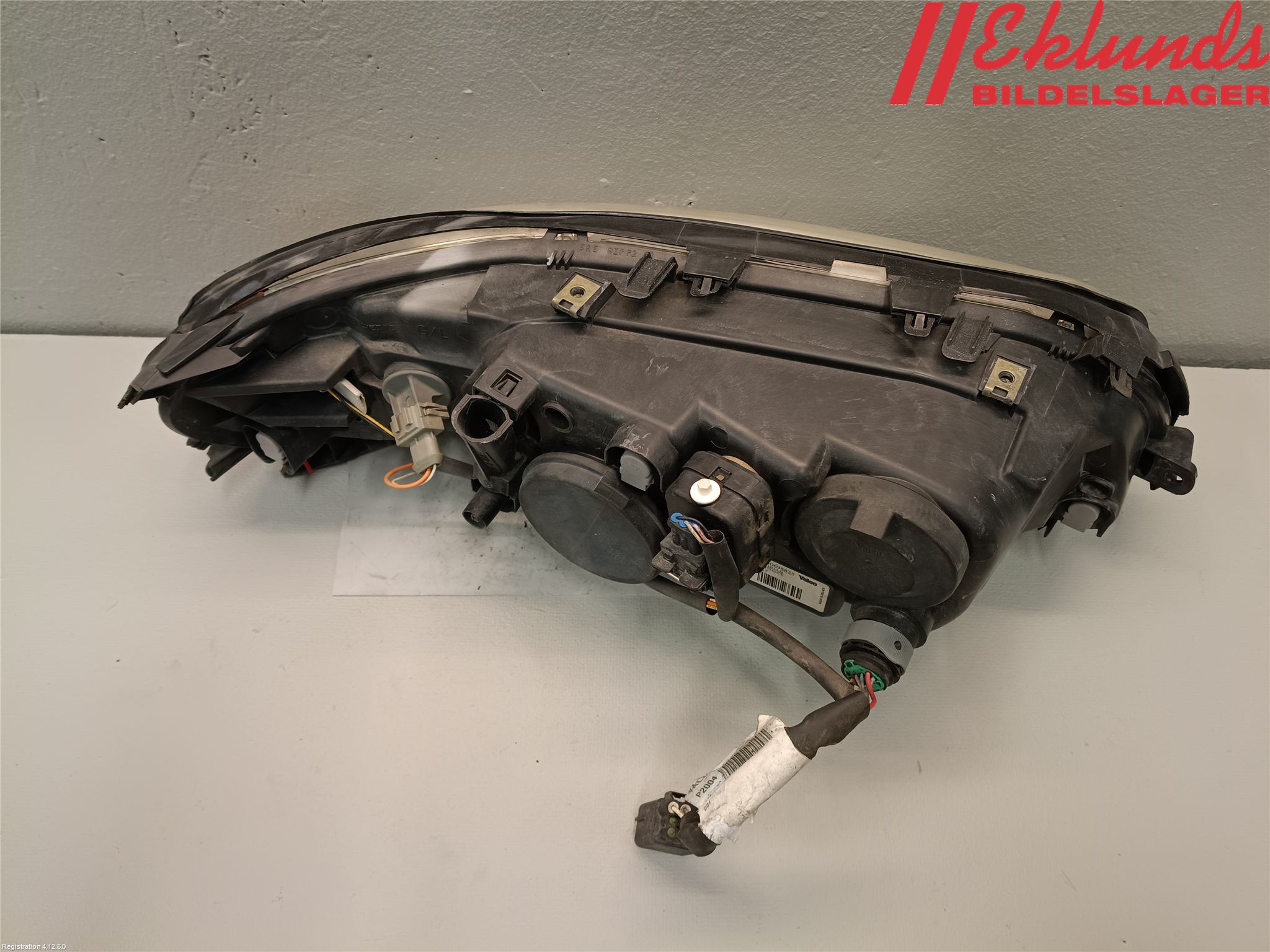 Volvo S60 05-10 Strålkastare Vänster