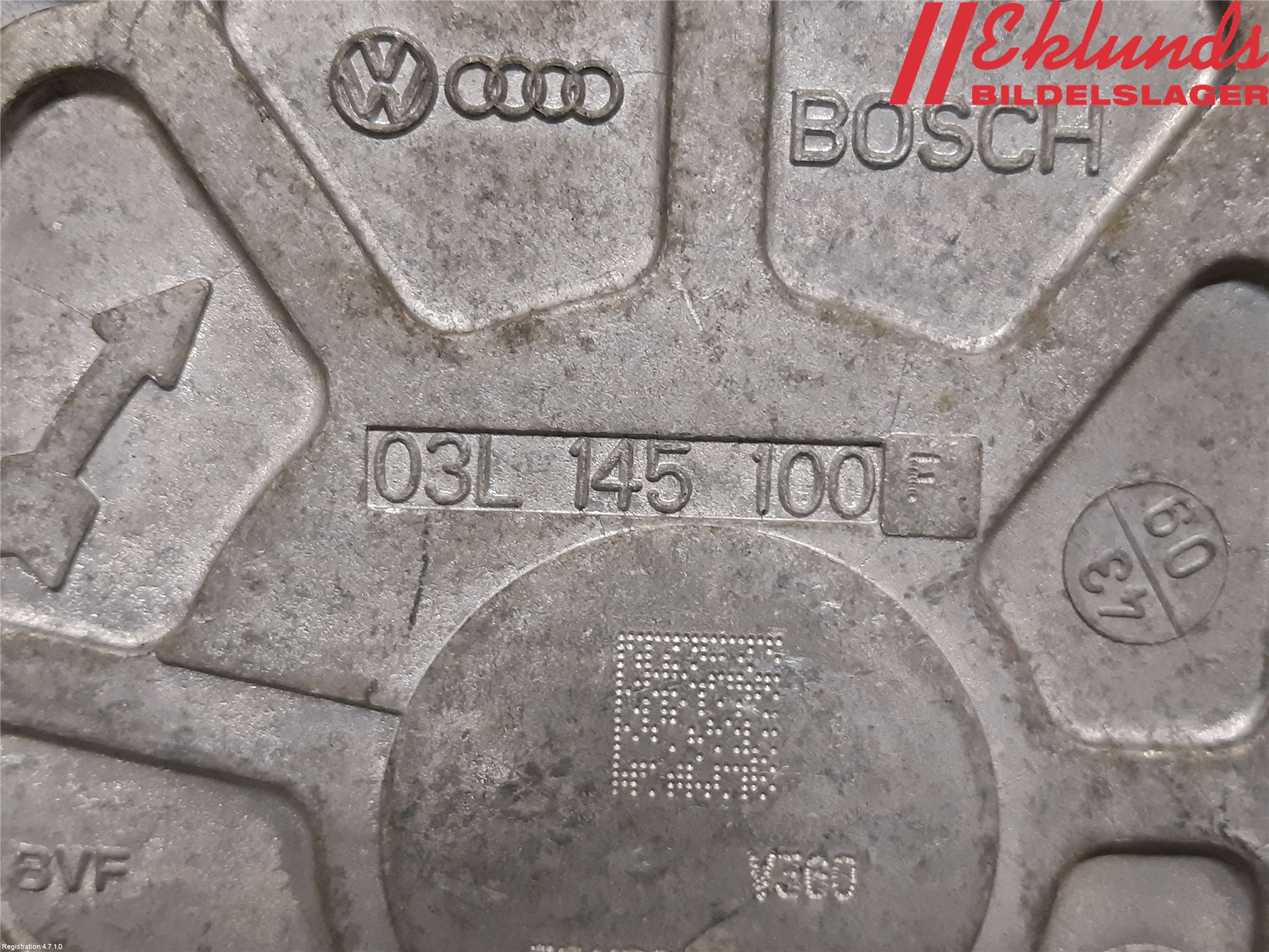 Audi A4/S4 08-11 Vakuumpump