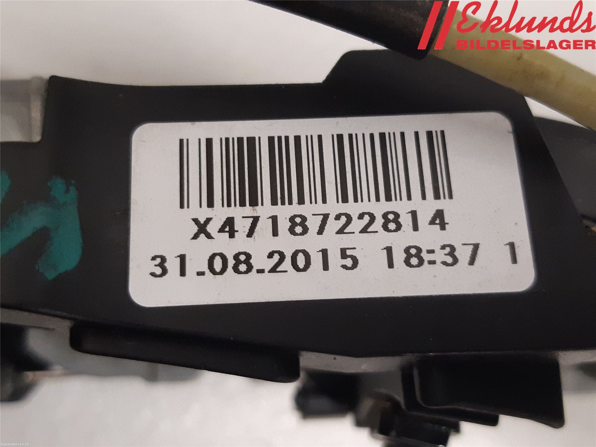 BMW 5 F10/F11/F18 09-17 Dörrhandtag Yttre Hö