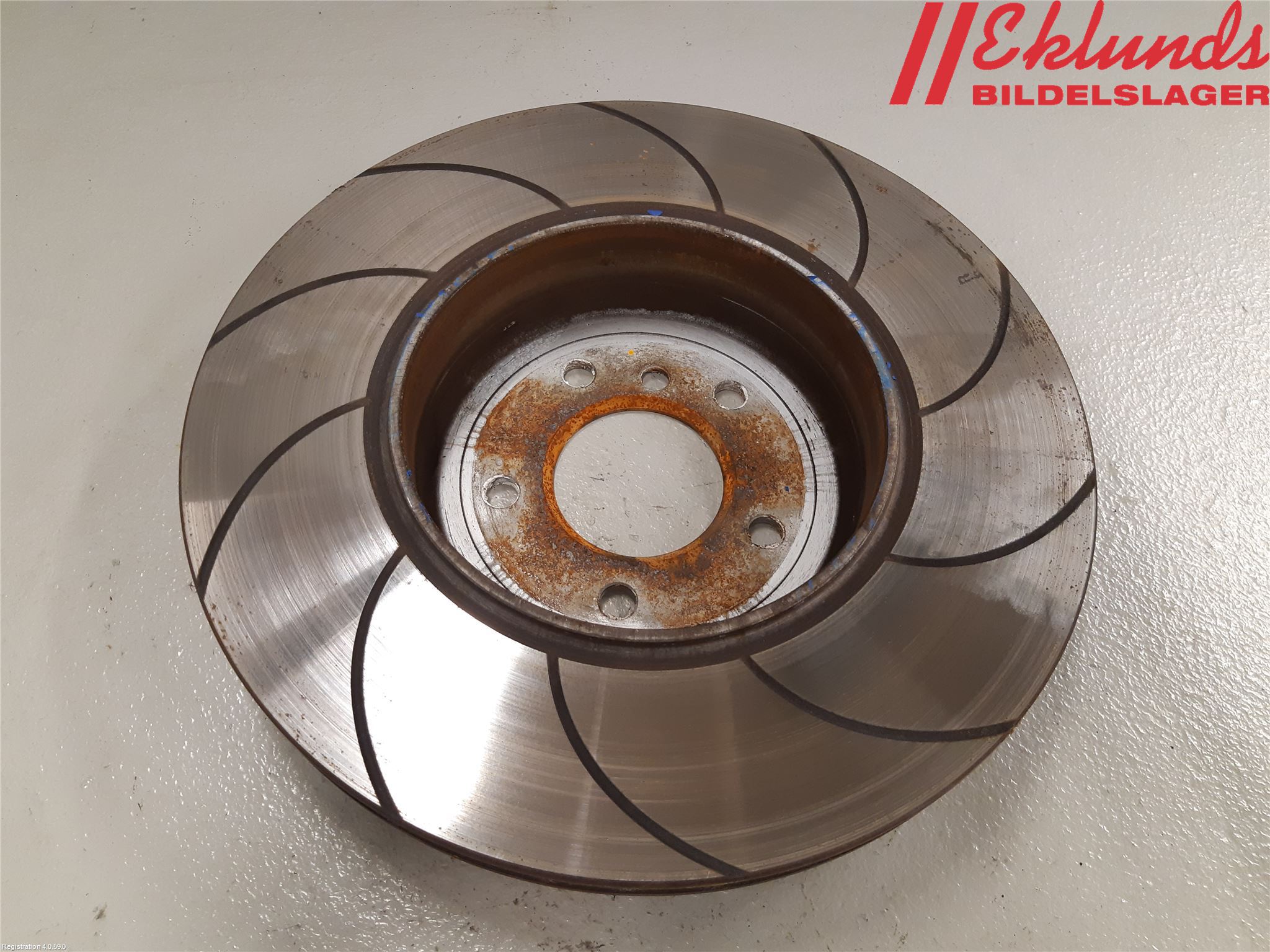 BMW 5 E60/61 Sed/Tou 02-10 Bromsskiva Bak